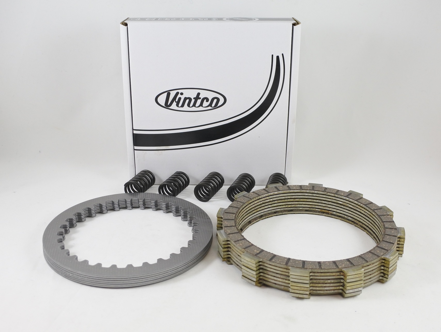 CLUTCH KIT 92-07 KAWASAKI KX 250 VINTCO KCLK20 image 1