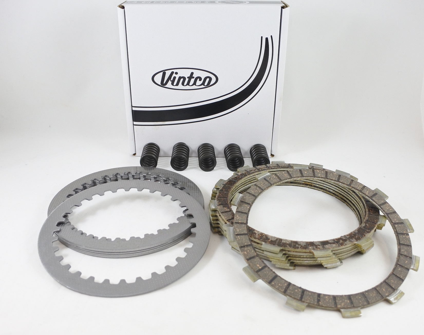 CLUTCH KIT 92-07 KAWASAKI KX 250 VINTCO KCLK20 thumbnail 2