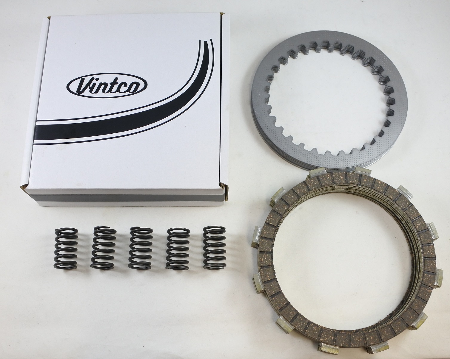CLUTCH KIT 92-07 KAWASAKI KX 250 VINTCO KCLK20 thumbnail 3