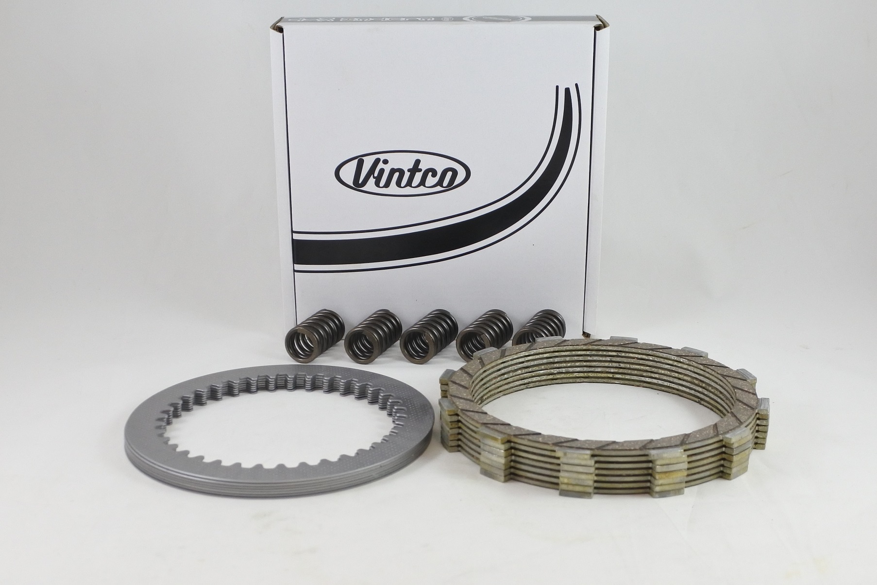 CLUTCH KIT 83-84 KAWASAKI KX 500 VINTCO KCLK21 image 1