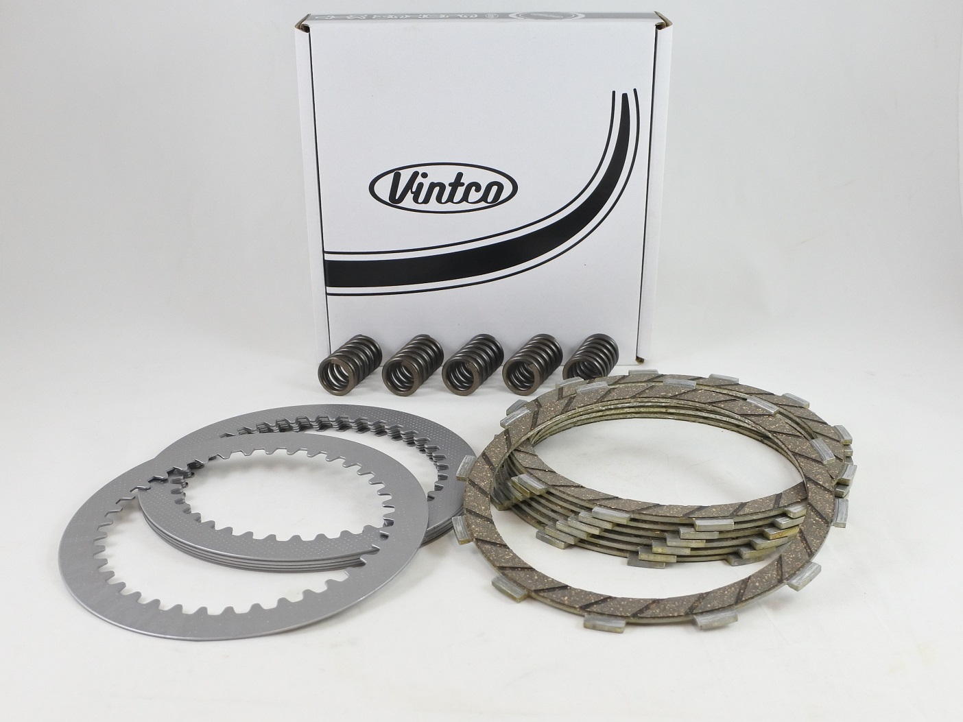 CLUTCH KIT 83-84 KAWASAKI KX 500 VINTCO KCLK21 thumbnail 2