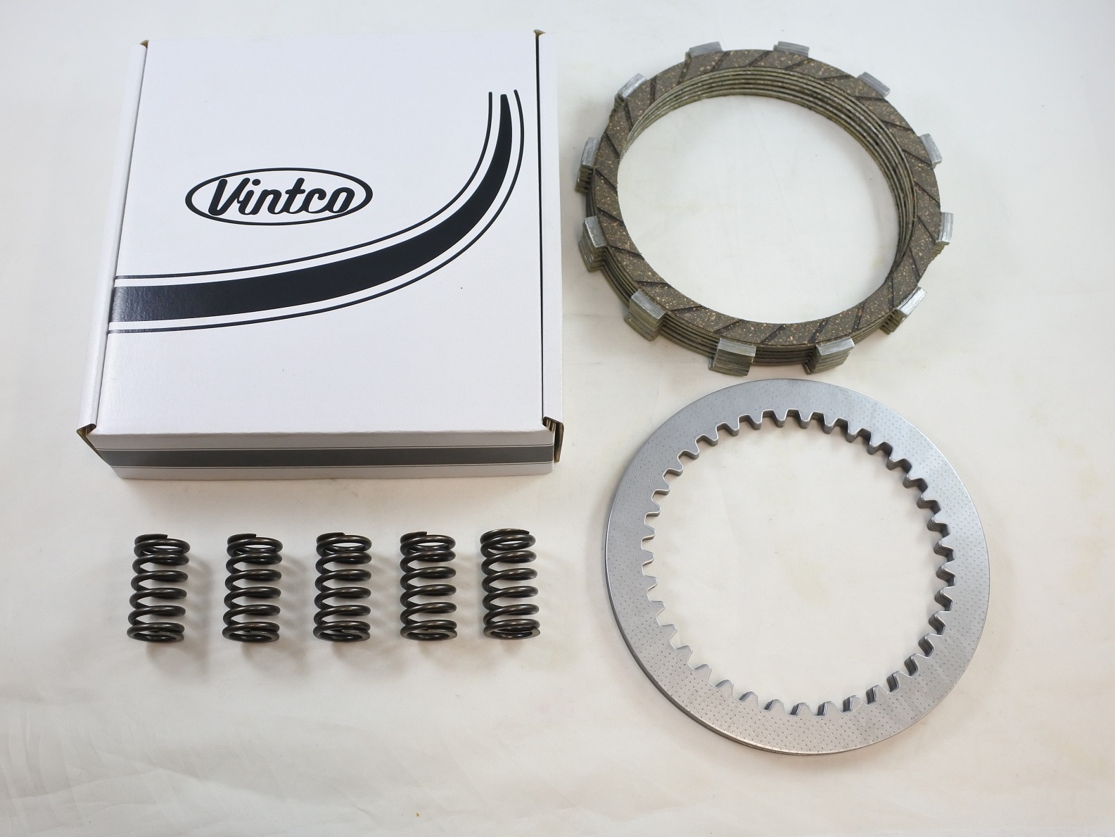 CLUTCH KIT 83-84 KAWASAKI KX 500 VINTCO KCLK21 thumbnail 3