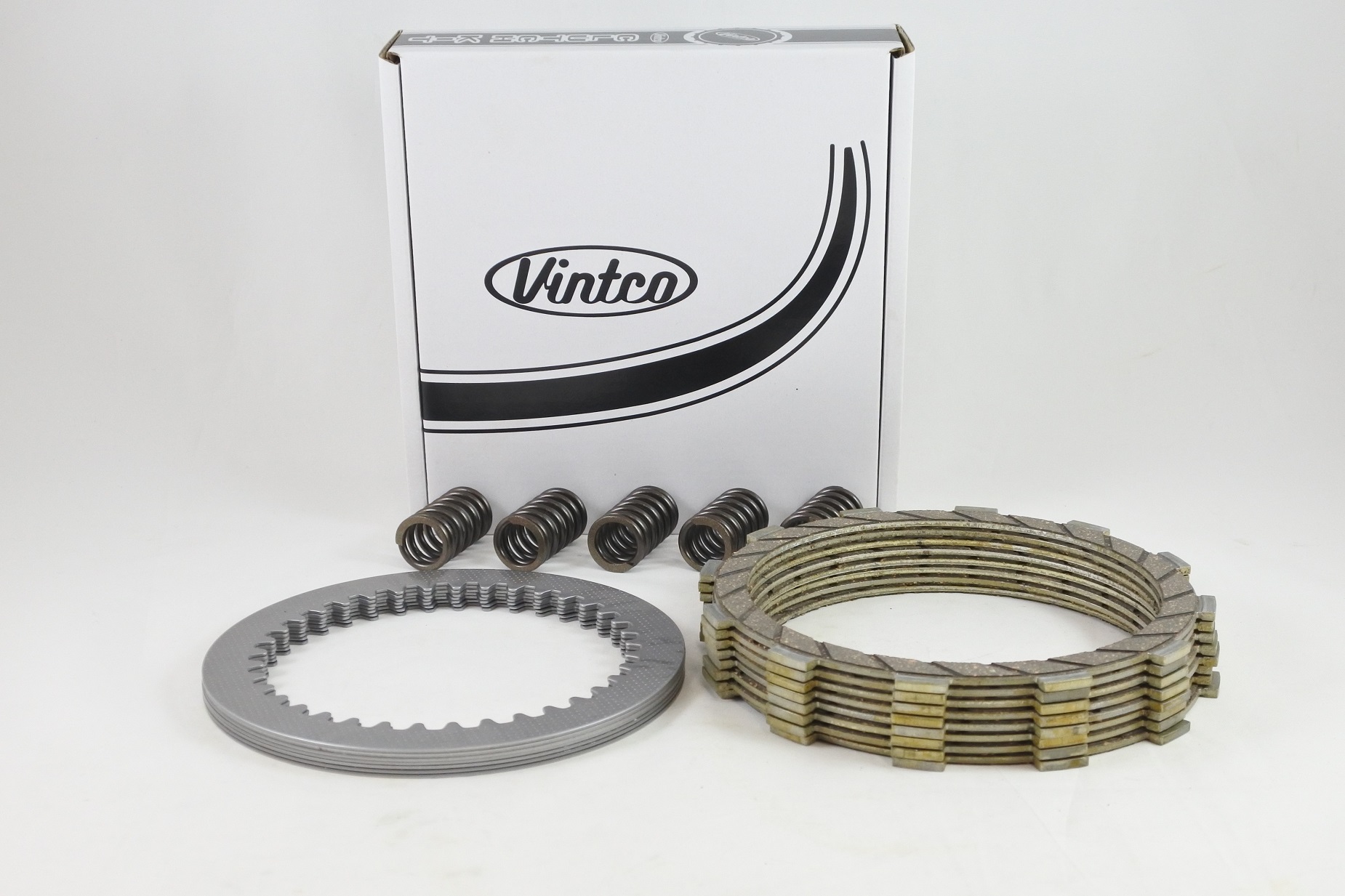 CLUTCH KIT 85-86 KAWASAKI KX 500 VINTCO KCLK22 image 1