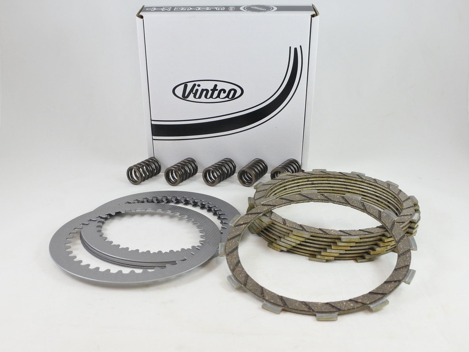 CLUTCH KIT 85-86 KAWASAKI KX 500 VINTCO KCLK22 thumbnail 2