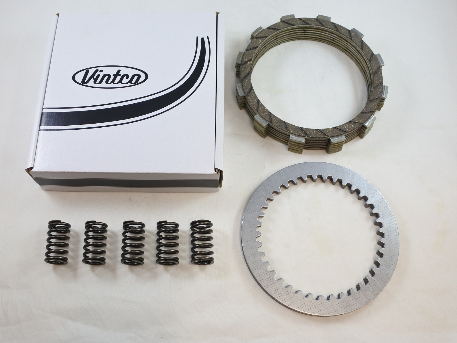 CLUTCH KIT 85-86 KAWASAKI KX 500 VINTCO KCLK22 thumbnail 3