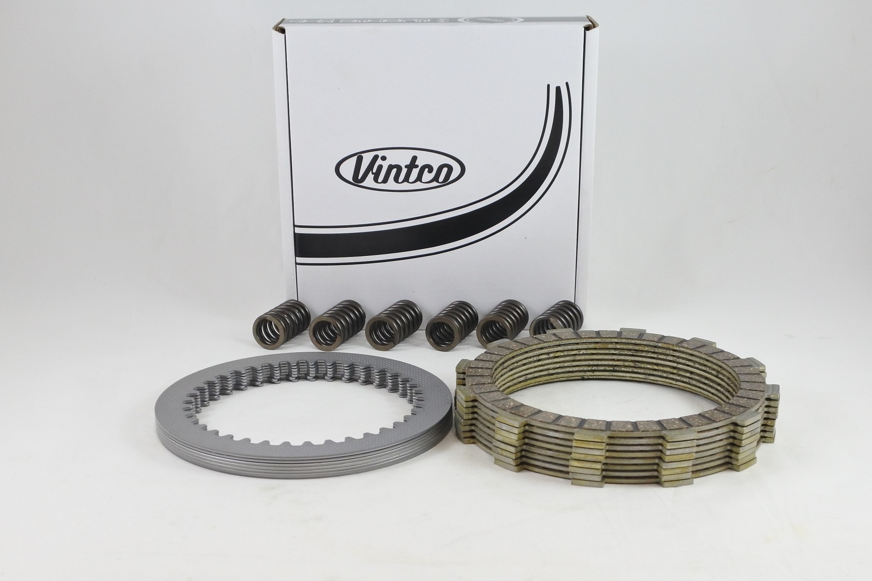 CLUTCH KIT 87-04 KAWASAKI KX 500 VINTCO KCLK23 image 1