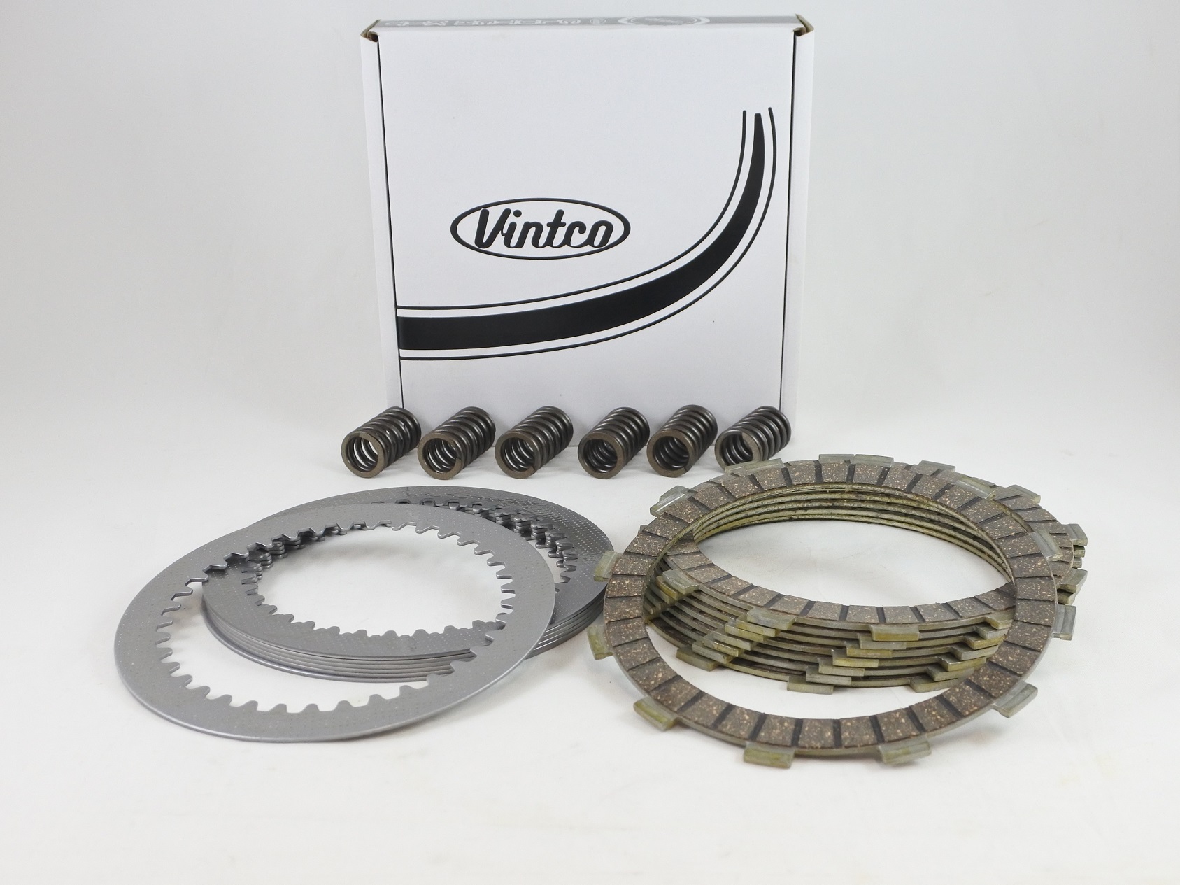 CLUTCH KIT 87-04 KAWASAKI KX 500 VINTCO KCLK23 thumbnail 2
