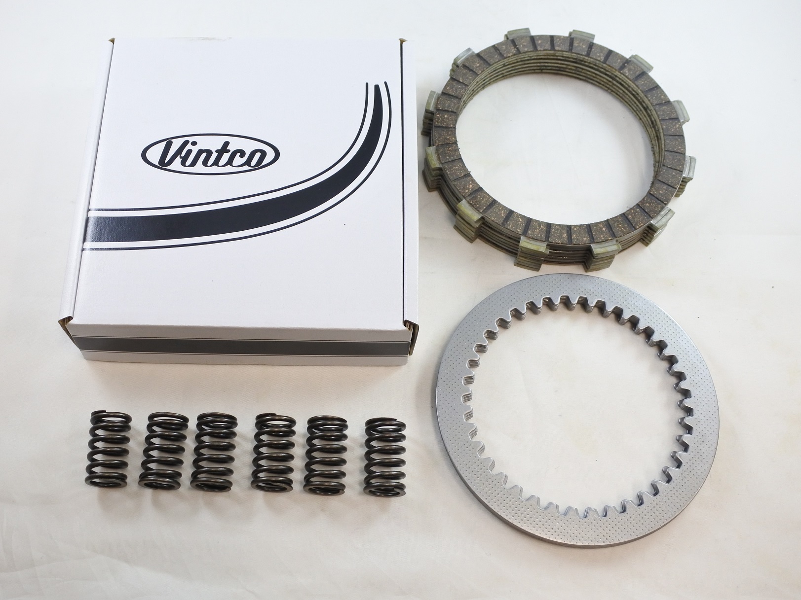 CLUTCH KIT 87-04 KAWASAKI KX 500 VINTCO KCLK23 thumbnail 3