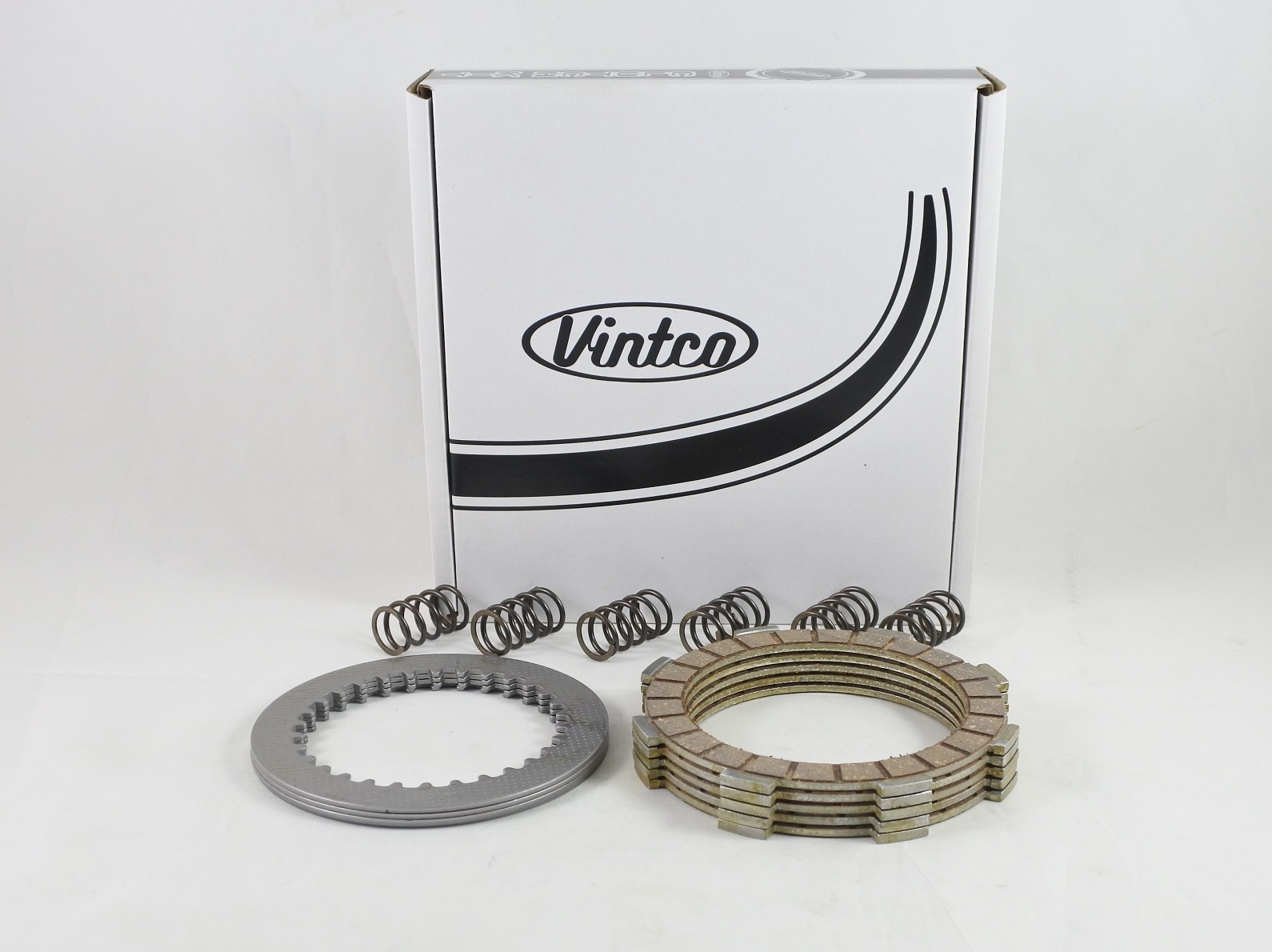CLUTCH KIT 81-24 KAWASAKI KDX KX SUZUKI RM 60 65 80 VINTCO KCLK24 image 1