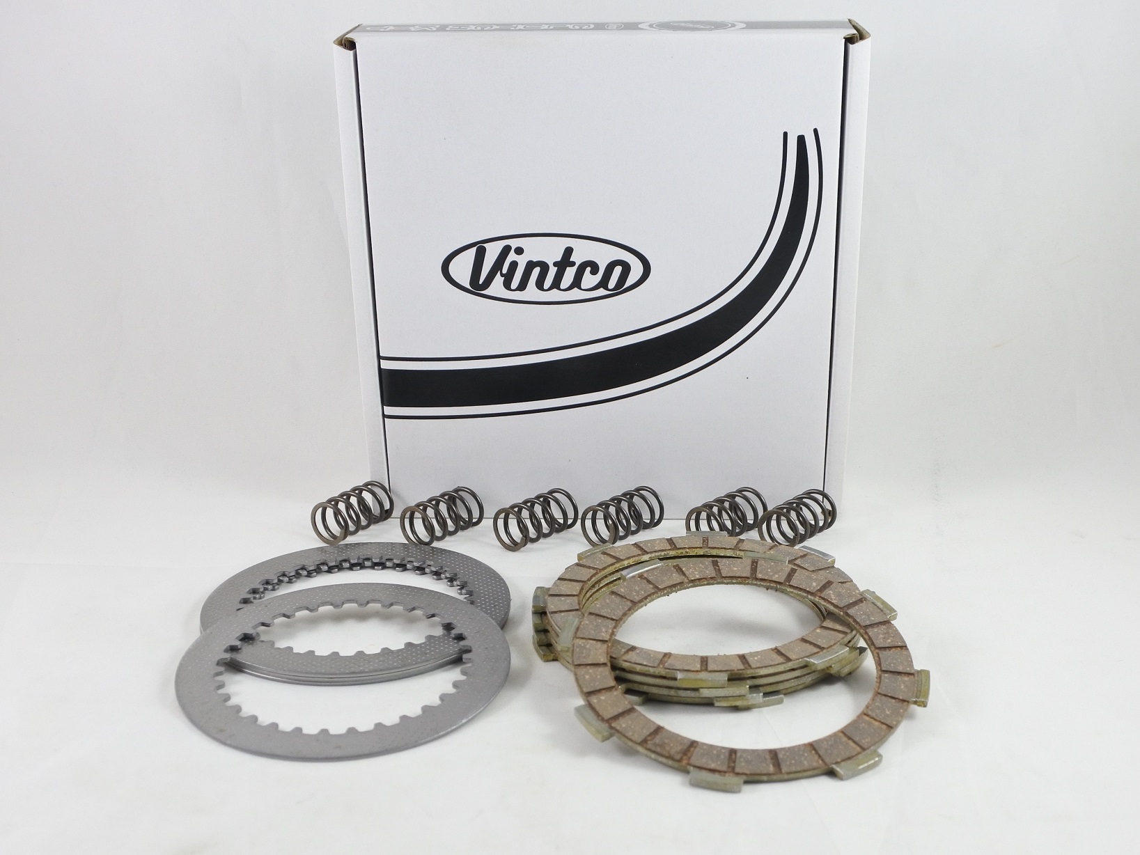 CLUTCH KIT 81-24 KAWASAKI KDX KX SUZUKI RM 60 65 80 VINTCO KCLK24 thumbnail 2