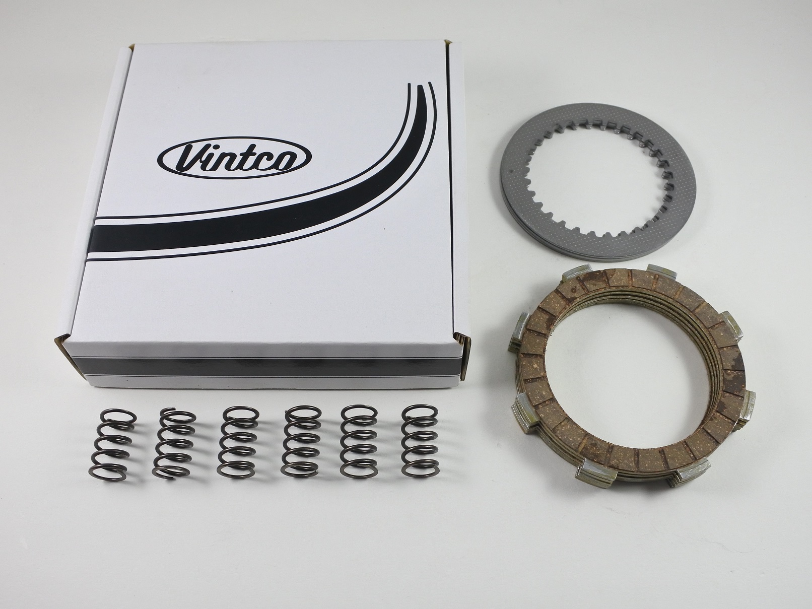 CLUTCH KIT 81-24 KAWASAKI KDX KX SUZUKI RM 60 65 80 VINTCO KCLK24 thumbnail 3