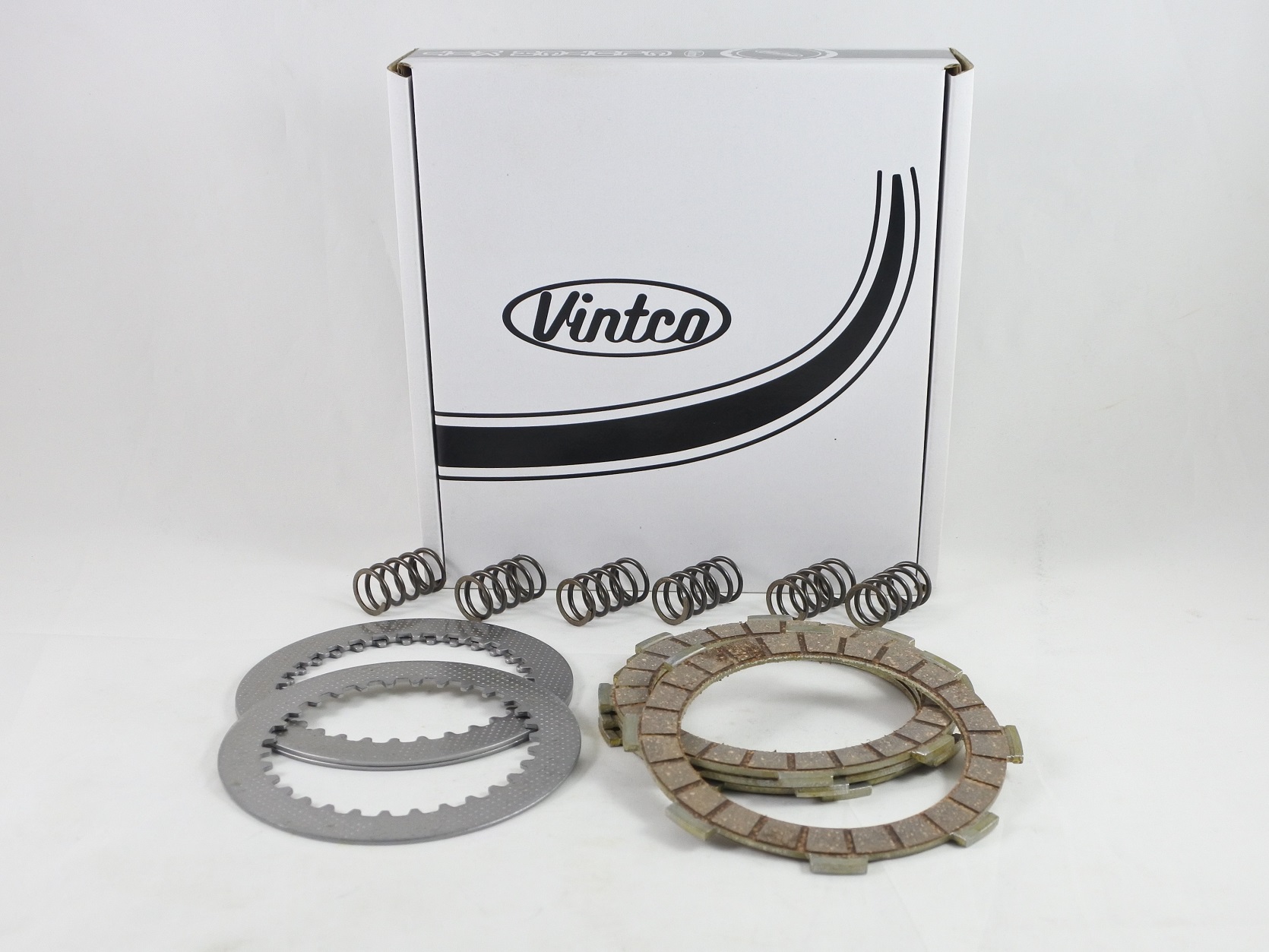 CLUTCH KIT 76-01 KAWASAKI AR KD KDX KX 80 KE KH KM 100 VINTCO KCLK25 thumbnail 2