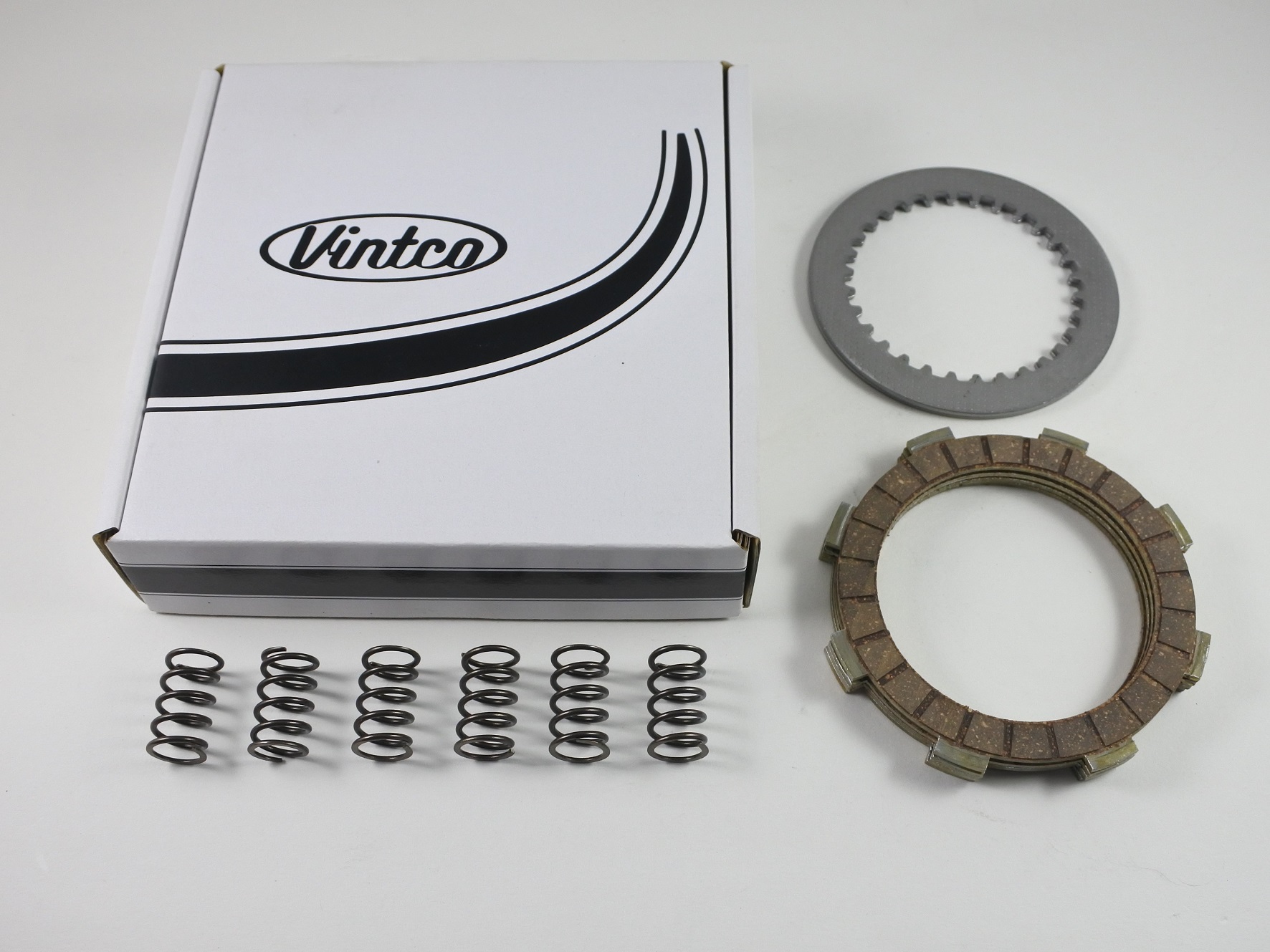 CLUTCH KIT 76-01 KAWASAKI AR KD KDX KX 80 KE KH KM 100 VINTCO KCLK25 thumbnail 3