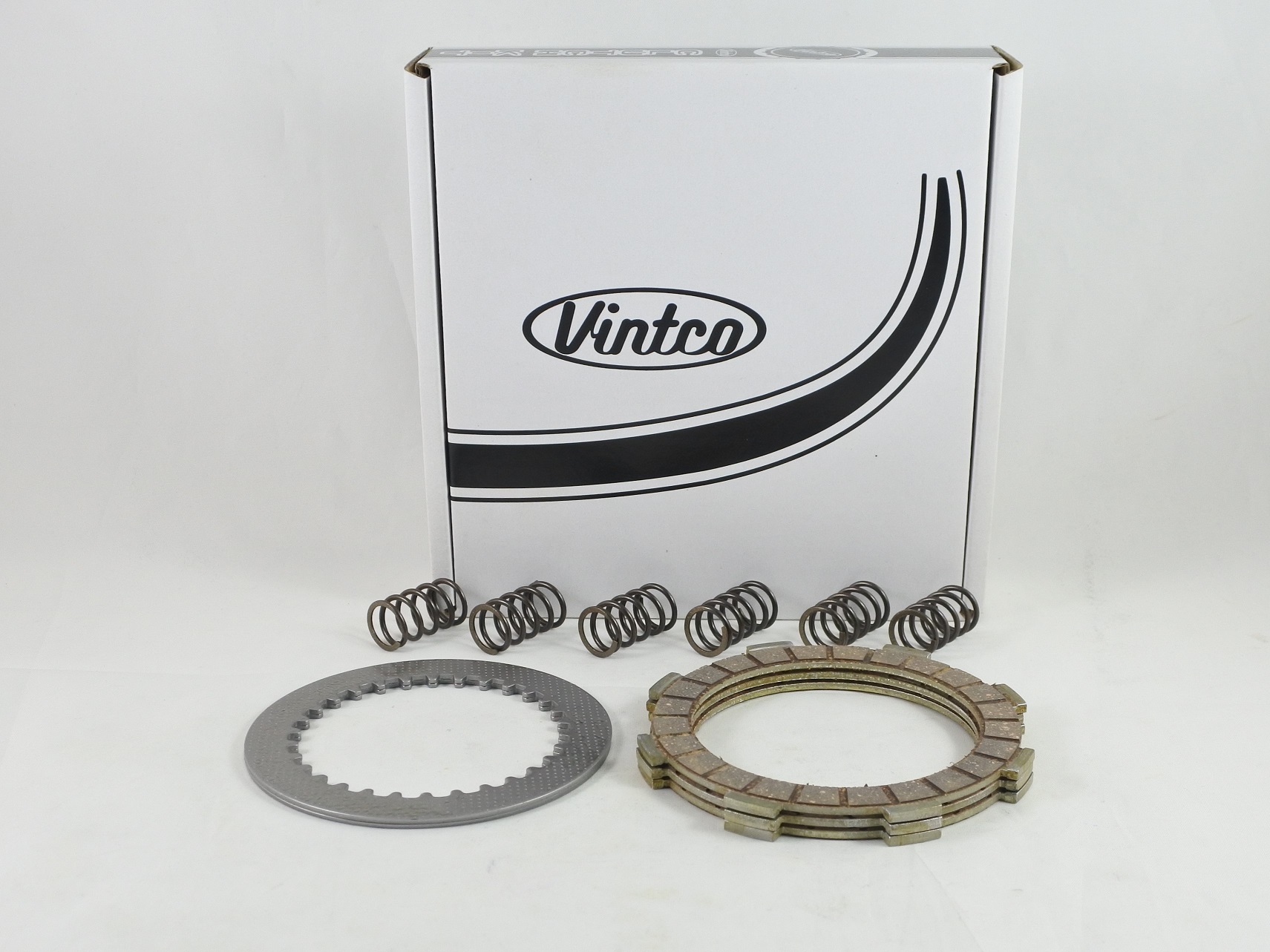 CLUTCH KIT 82-82 KAWASAKI AR 50 VINTCO KCLK27 image 1