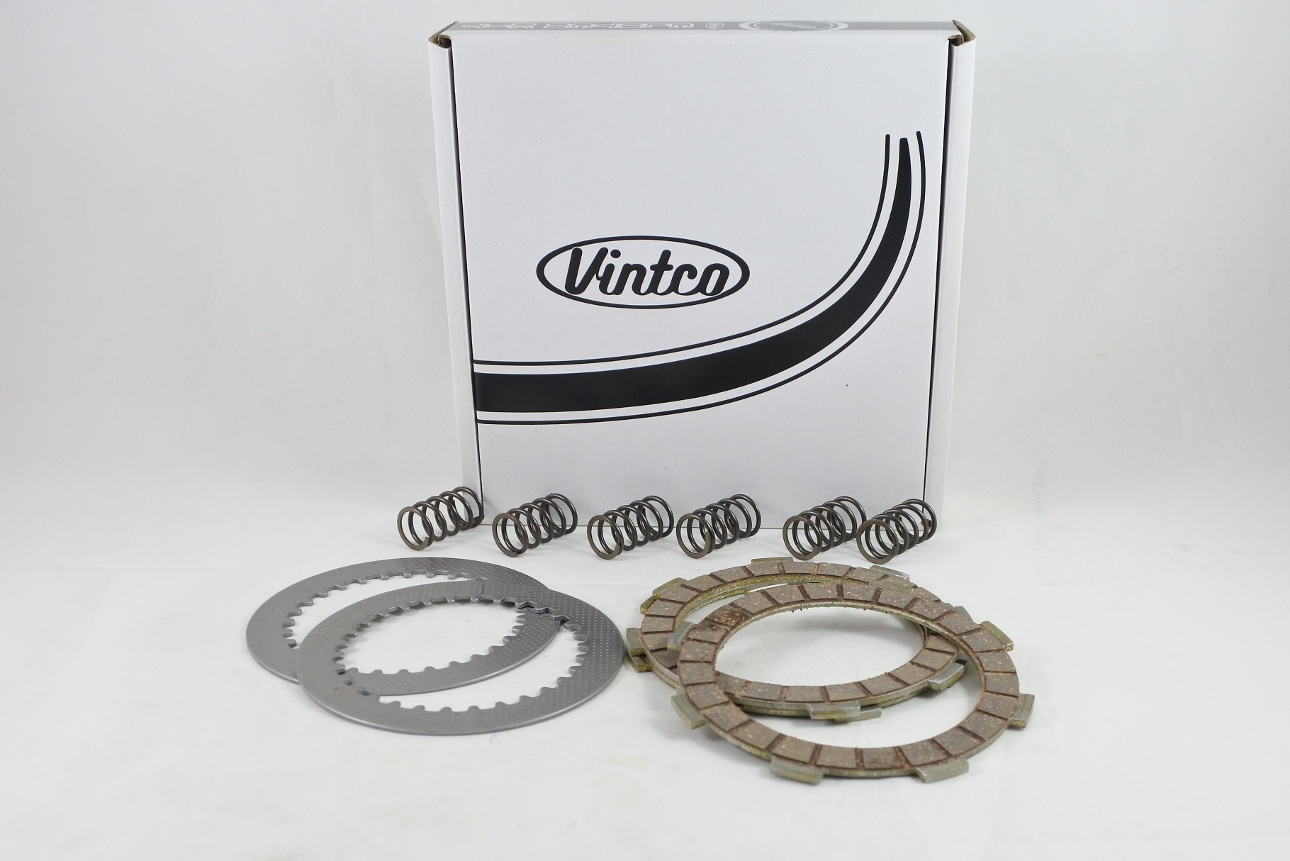 CLUTCH KIT 82-82 KAWASAKI AR 50 VINTCO KCLK27 thumbnail 2