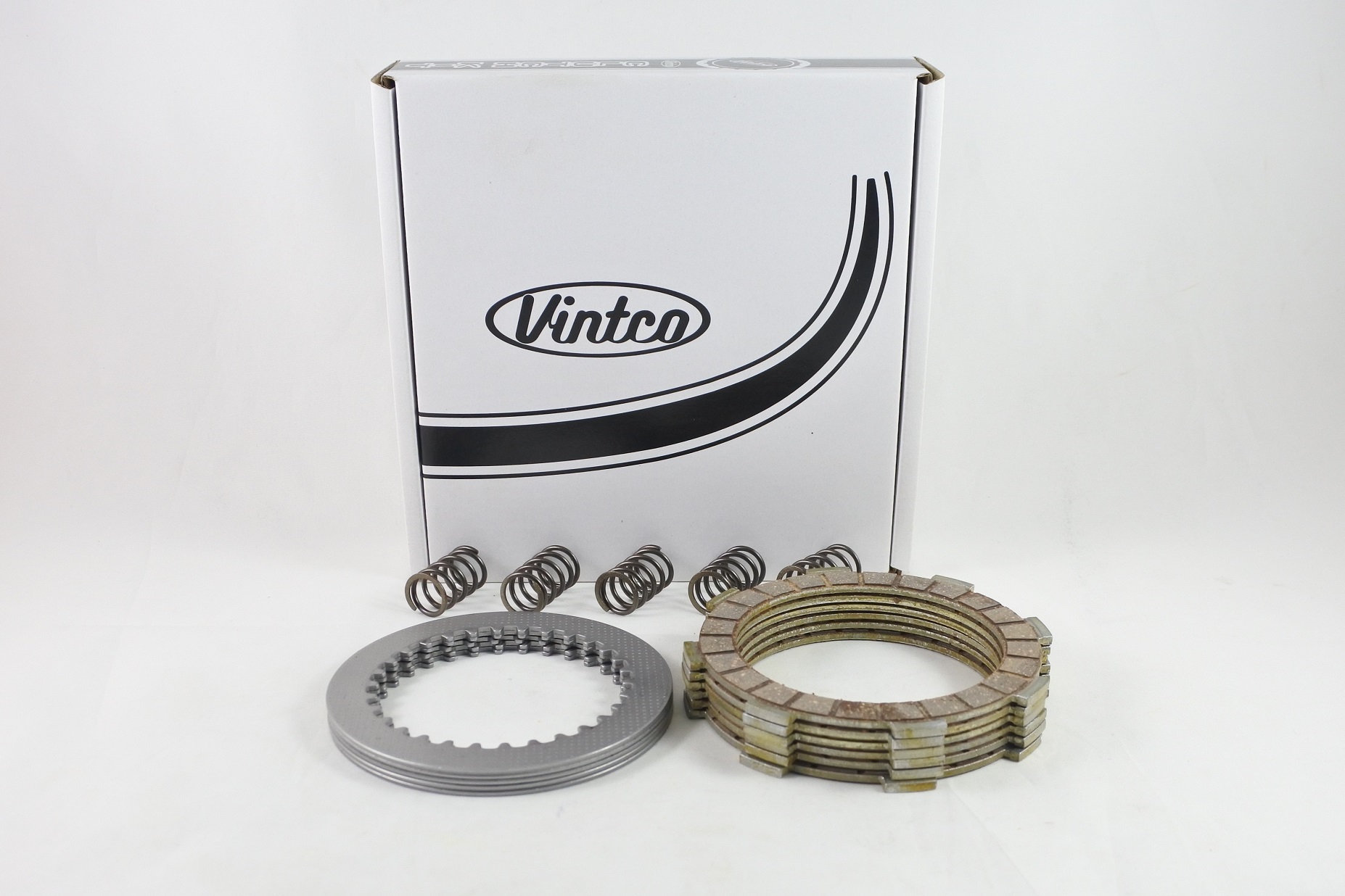 CLUTCH KIT 85-87 KAWASAKI KX 80 VINTCO KCLK28 image 1
