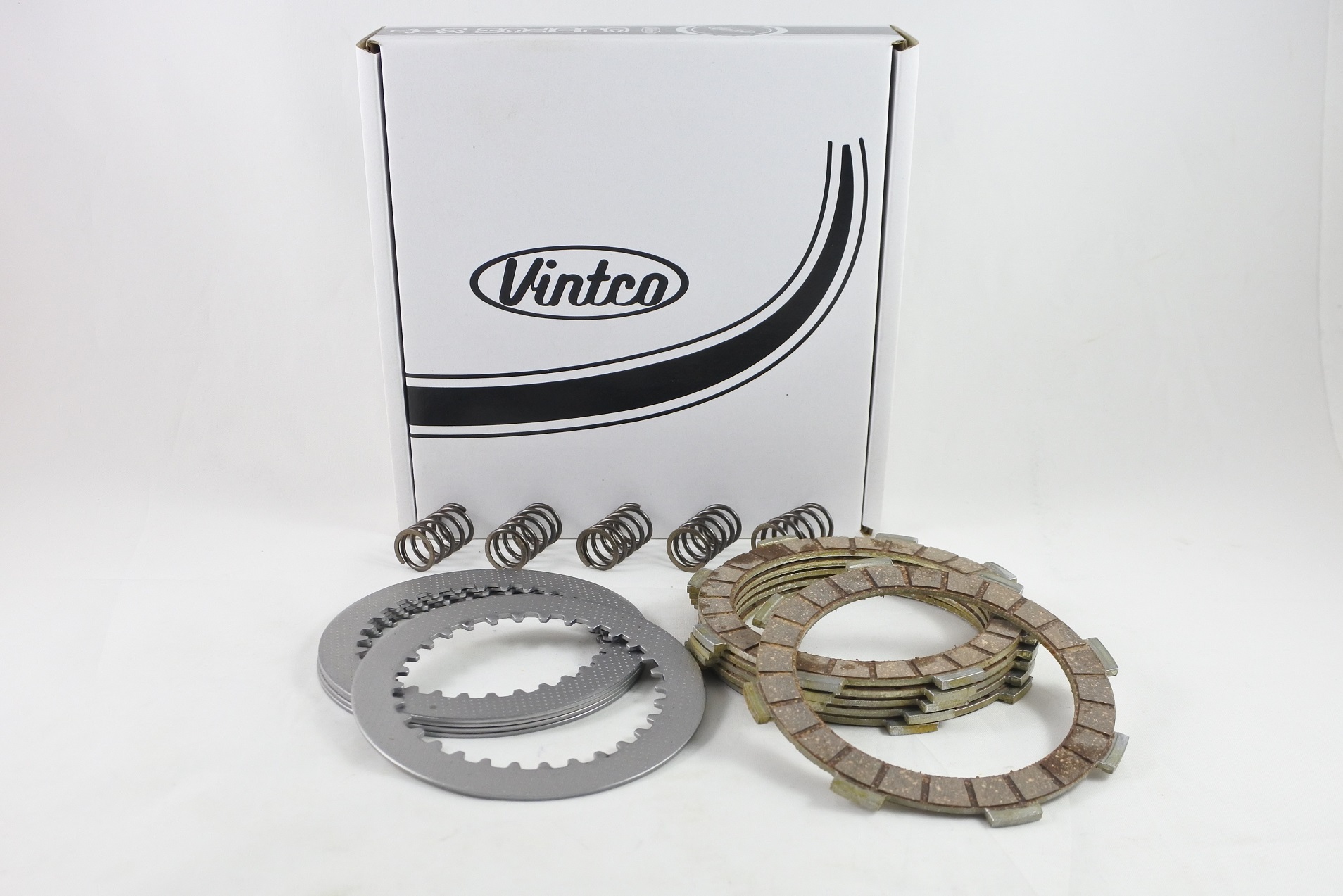 CLUTCH KIT 85-87 KAWASAKI KX 80 VINTCO KCLK28 thumbnail 2