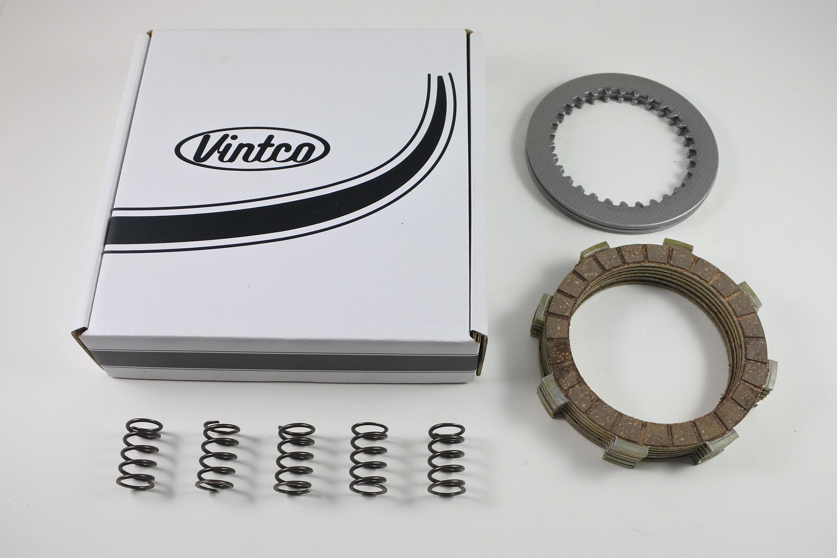 CLUTCH KIT 85-87 KAWASAKI KX 80 VINTCO KCLK28 thumbnail 3