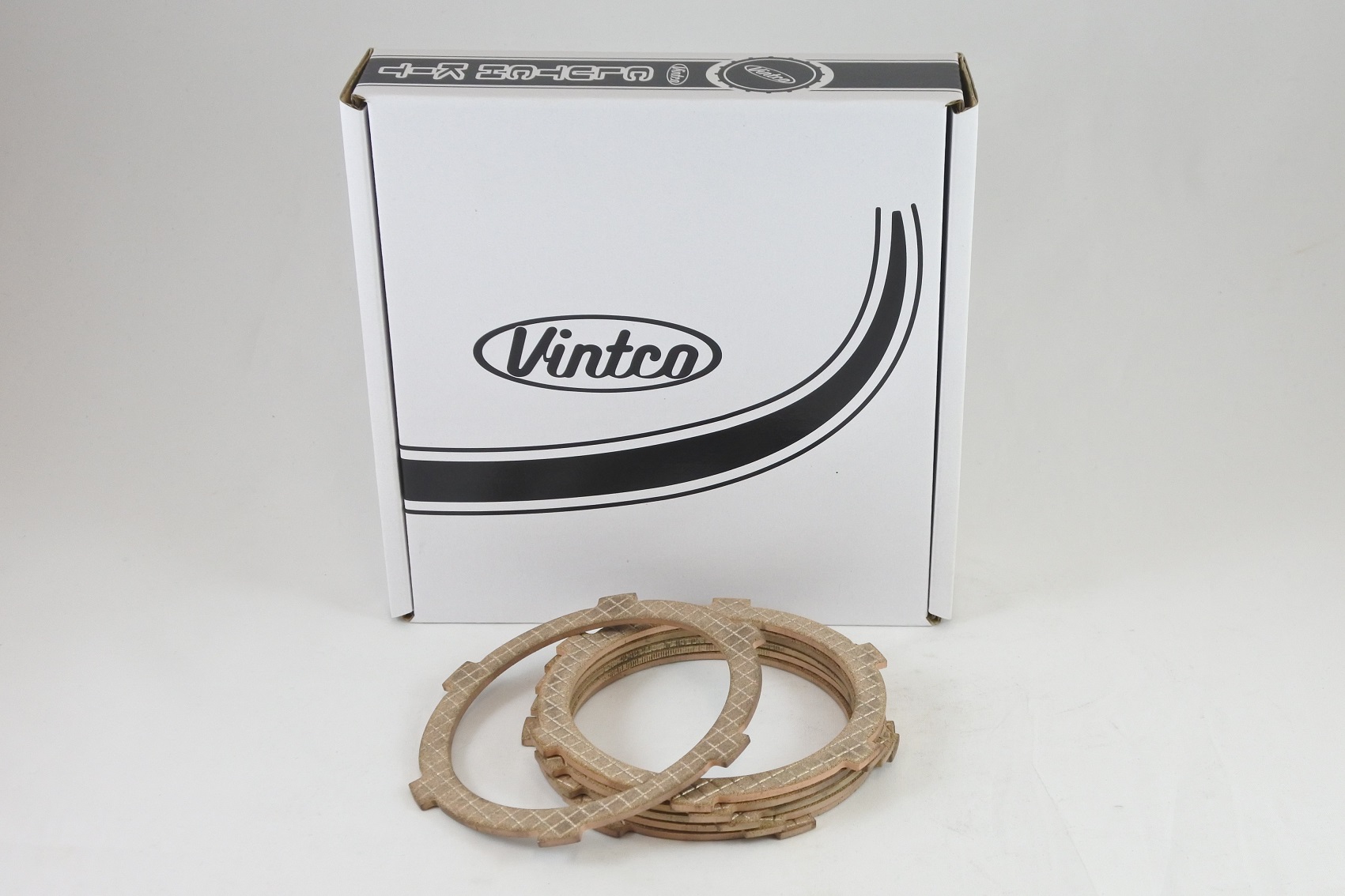 CLUTCH PLATE KIT 69-81 MAICO GS 250 400 440 490 SINTERED BRONZE 4 5 SPEED VINTCO KCLM01 image 1