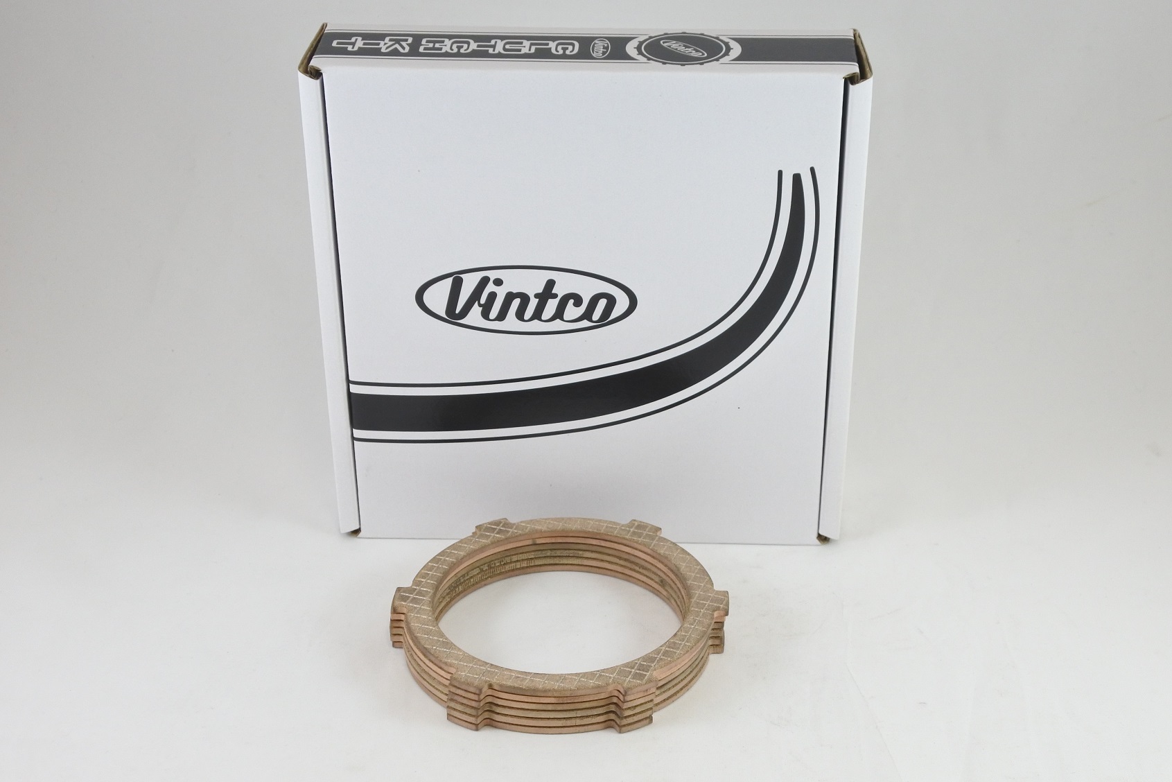CLUTCH PLATE KIT 69-81 MAICO GS 250 400 440 490 SINTERED BRONZE 4 5 SPEED VINTCO KCLM01 thumbnail 2