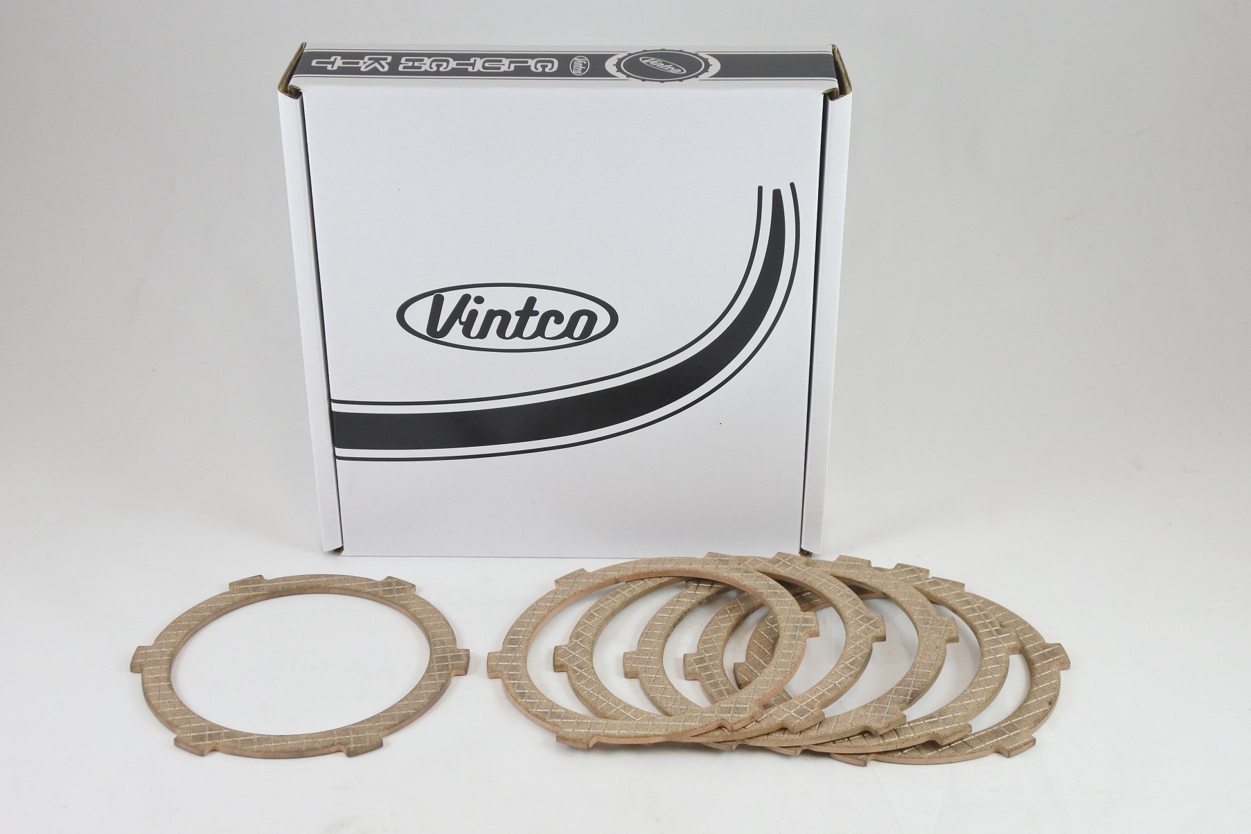 CLUTCH PLATE KIT 69-81 MAICO GS 250 400 440 490 SINTERED BRONZE 4 5 SPEED VINTCO KCLM01 thumbnail 3