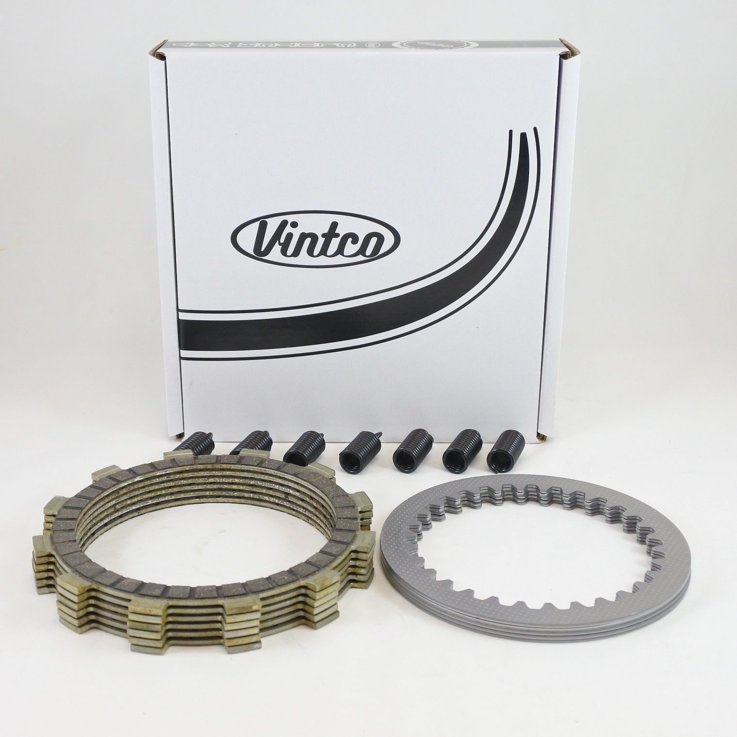 CLUTCH KIT 73-81 SUZUKI DS GT RM TS 100 125 185 VINTCO KCLS01 image 1