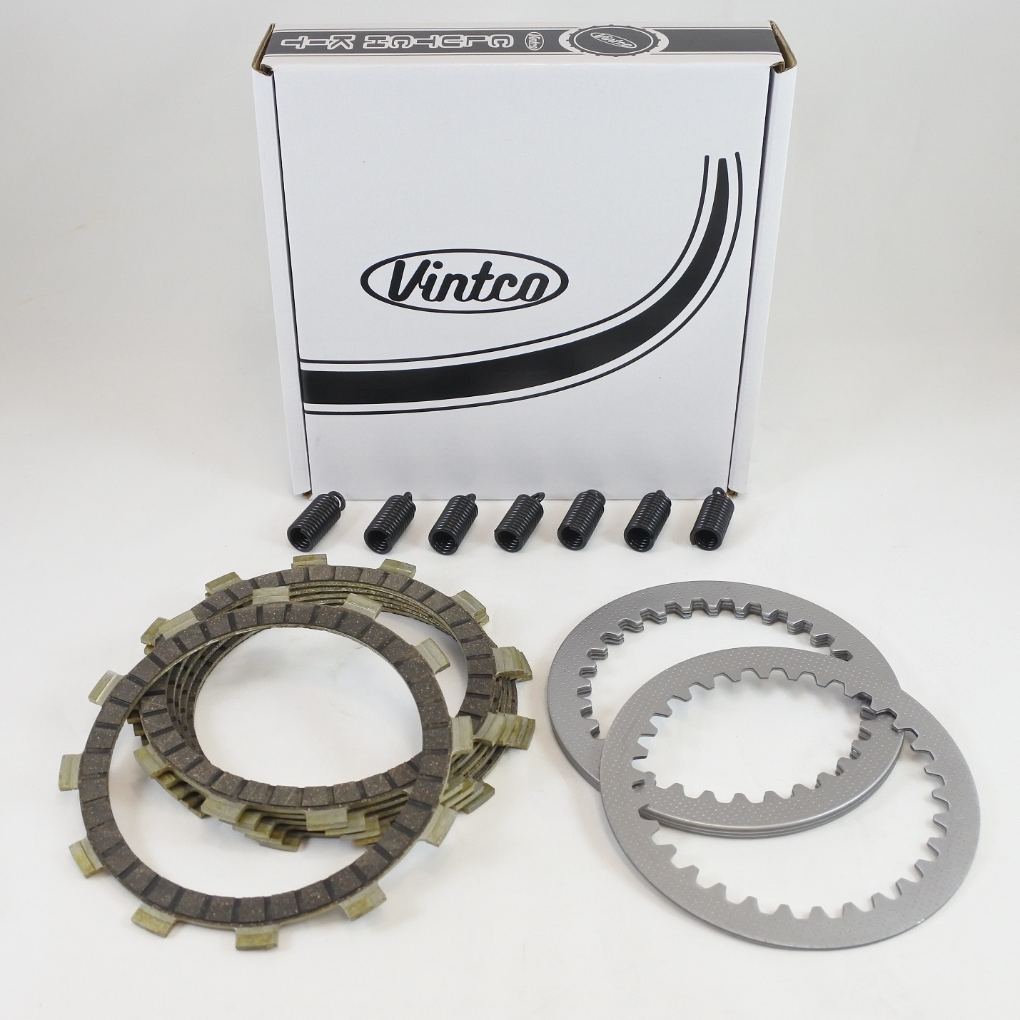 CLUTCH KIT 73-81 SUZUKI DS GT RM TS 100 125 185 VINTCO KCLS01 thumbnail 2