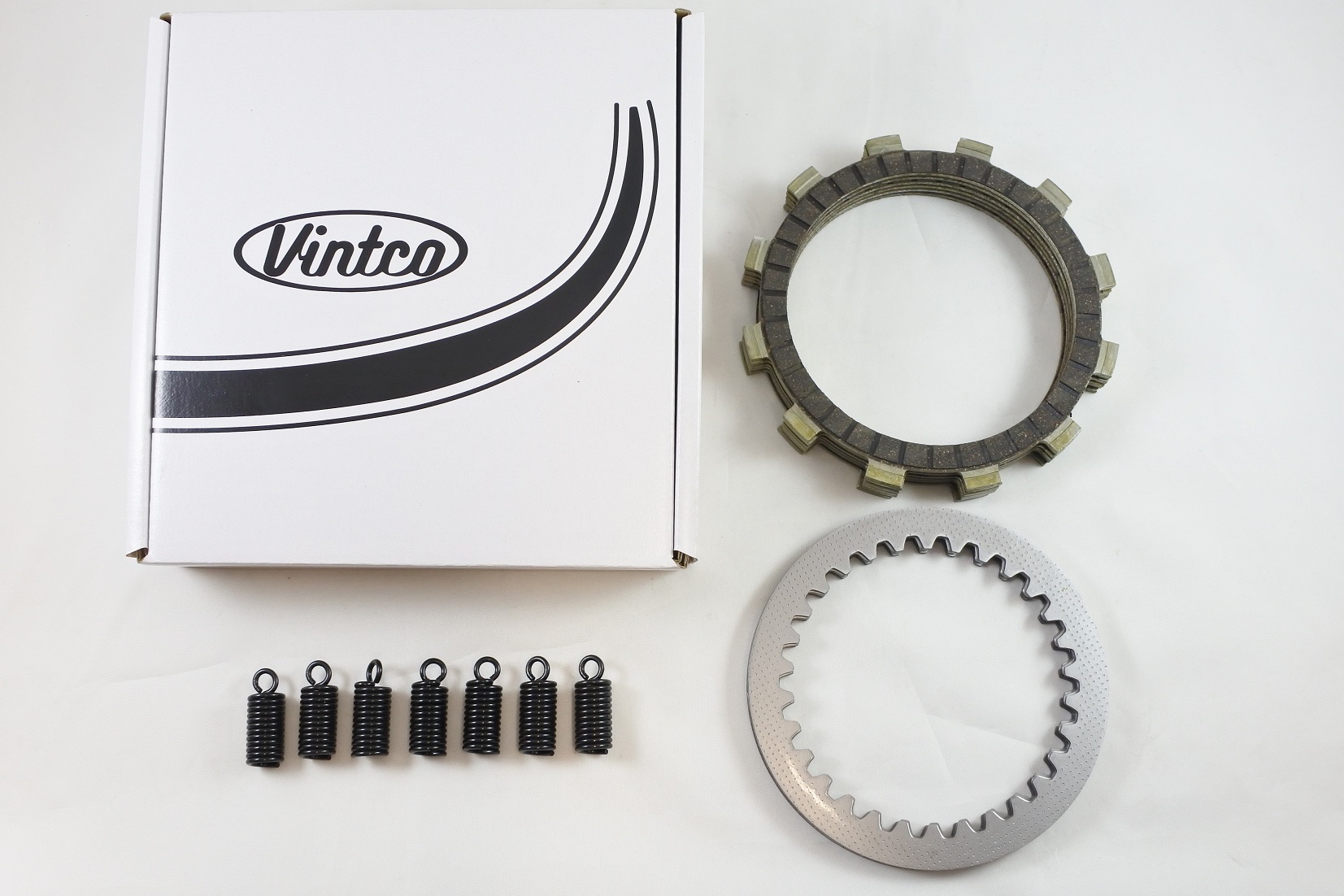 CLUTCH KIT 73-81 SUZUKI DS GT RM TS 100 125 185 VINTCO KCLS01 thumbnail 3