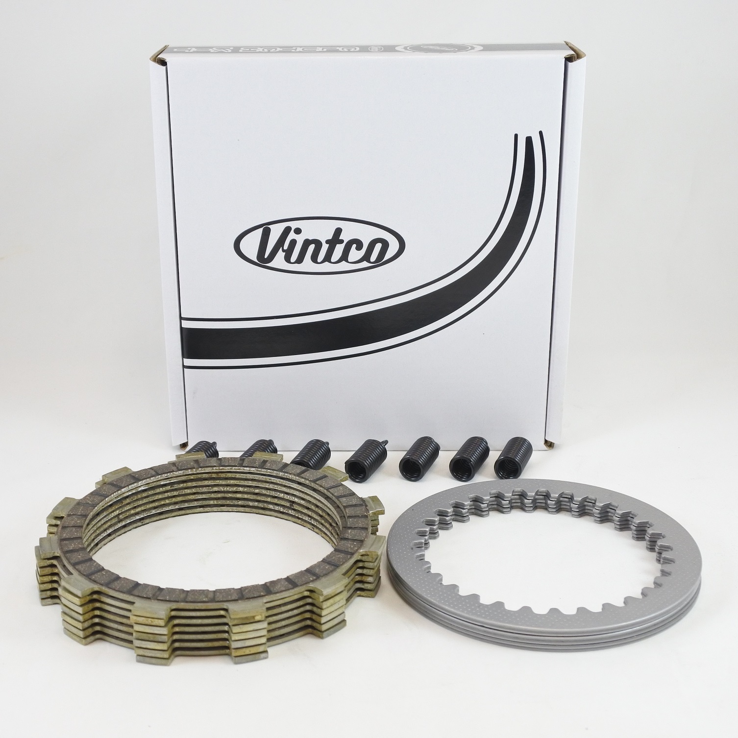 CLUTCH KIT 76-84 SUZUKI PE RM RS 100 125 175 VINTCO KCLS02 image 1