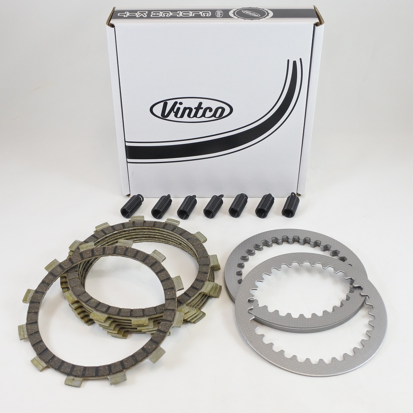 CLUTCH KIT 76-84 SUZUKI PE RM RS 100 125 175 VINTCO KCLS02 thumbnail 2