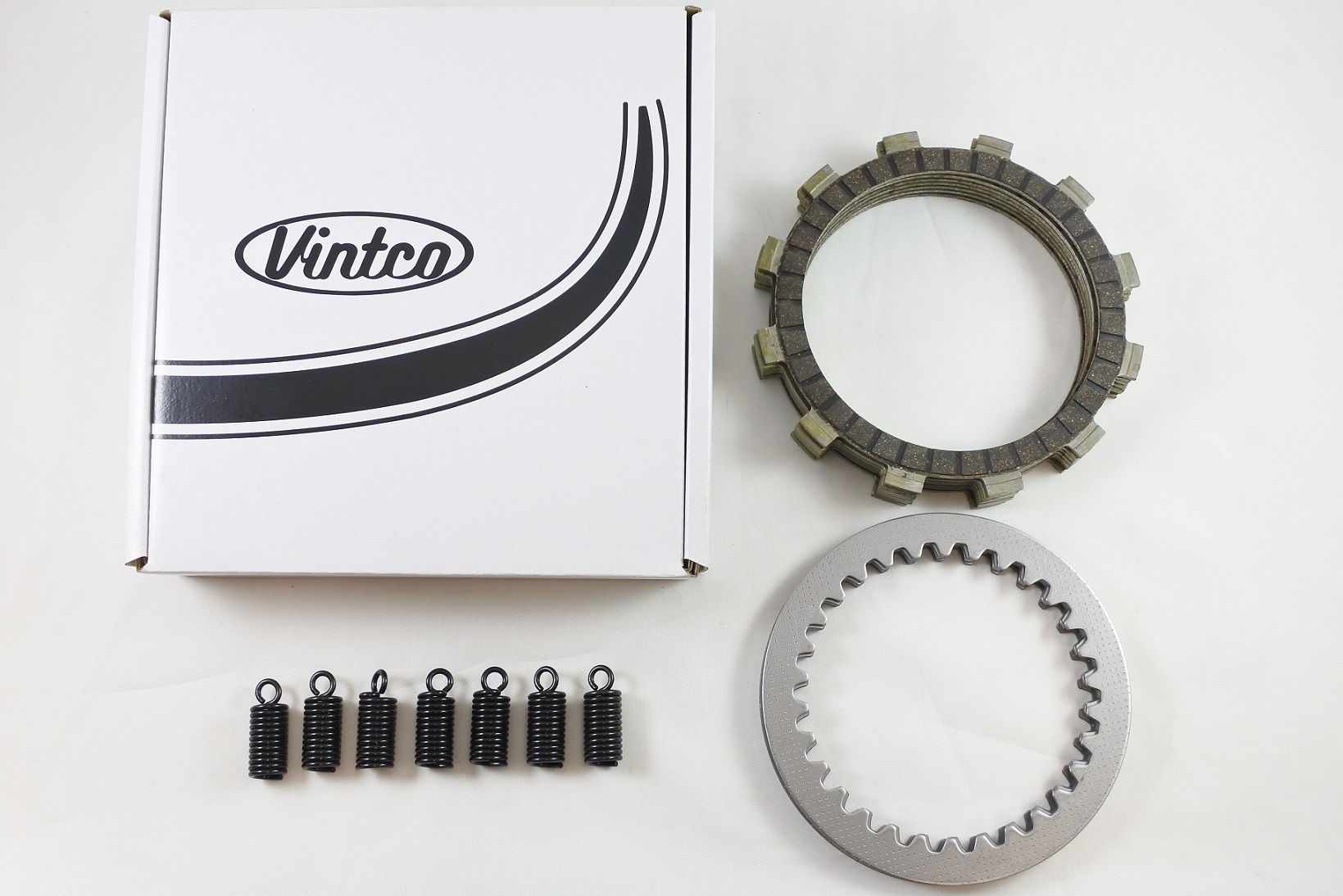 CLUTCH KIT 76-84 SUZUKI PE RM RS 100 125 175 VINTCO KCLS02 thumbnail 3
