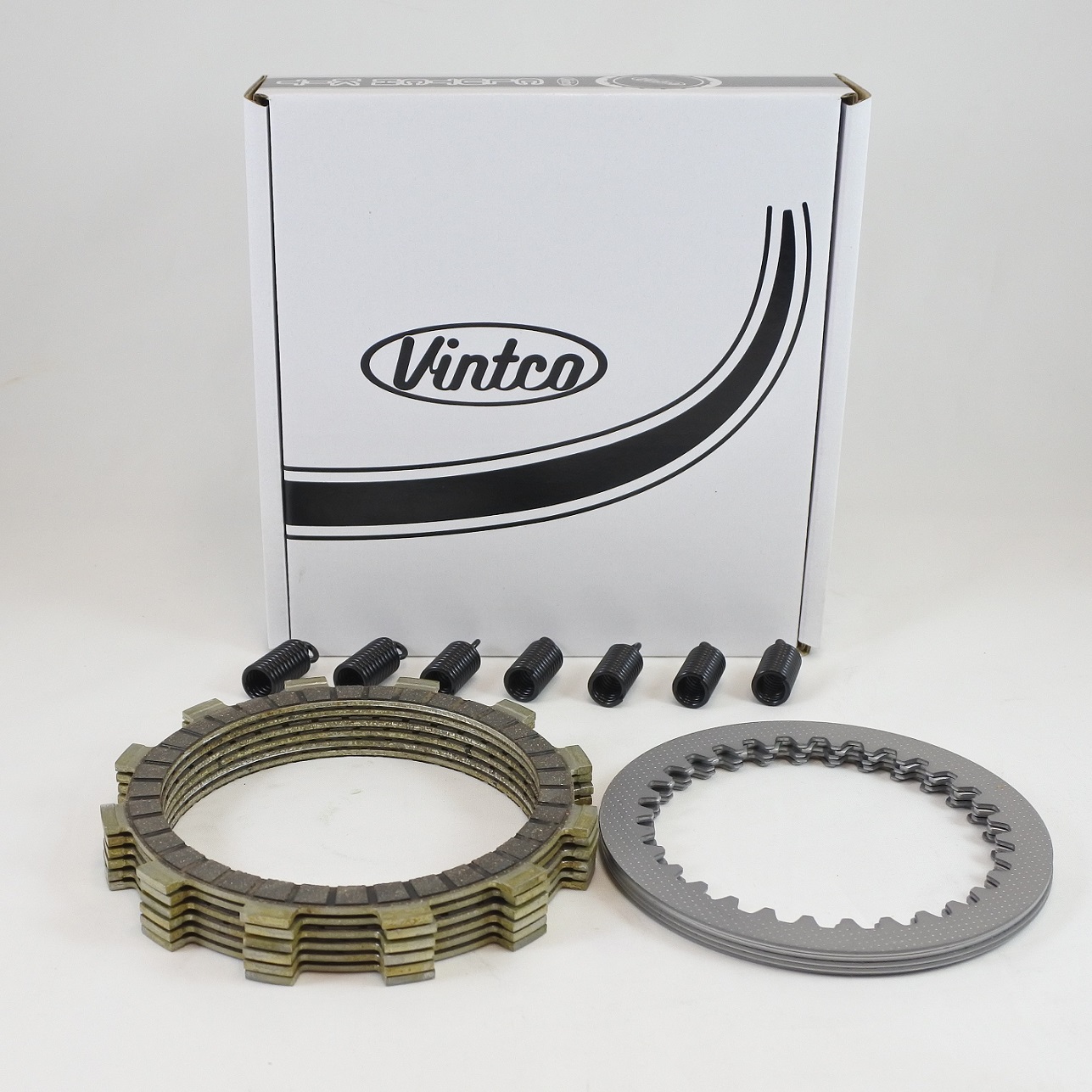 CLUTCH KIT 79-81 SUZUKI RM 100 125 VINTCO KCLS03 image 1