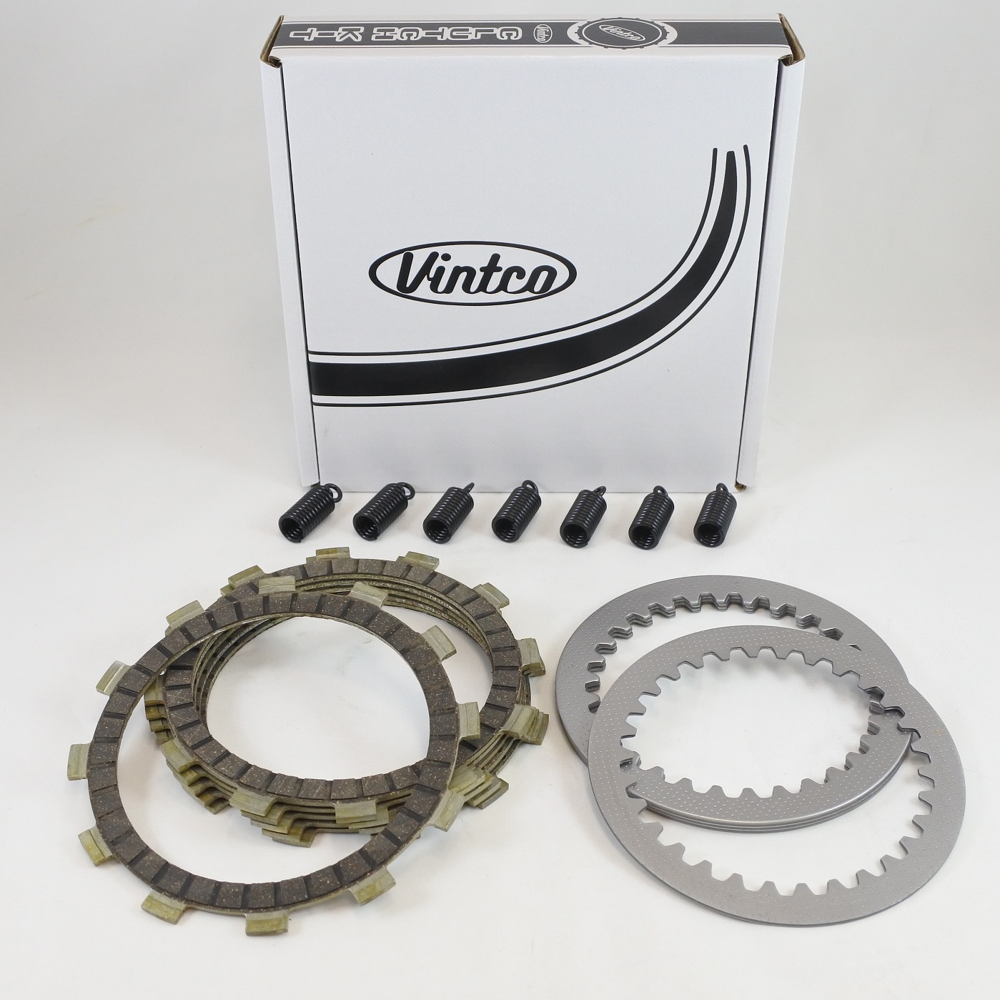 CLUTCH KIT 79-81 SUZUKI RM 100 125 VINTCO KCLS03 thumbnail 2