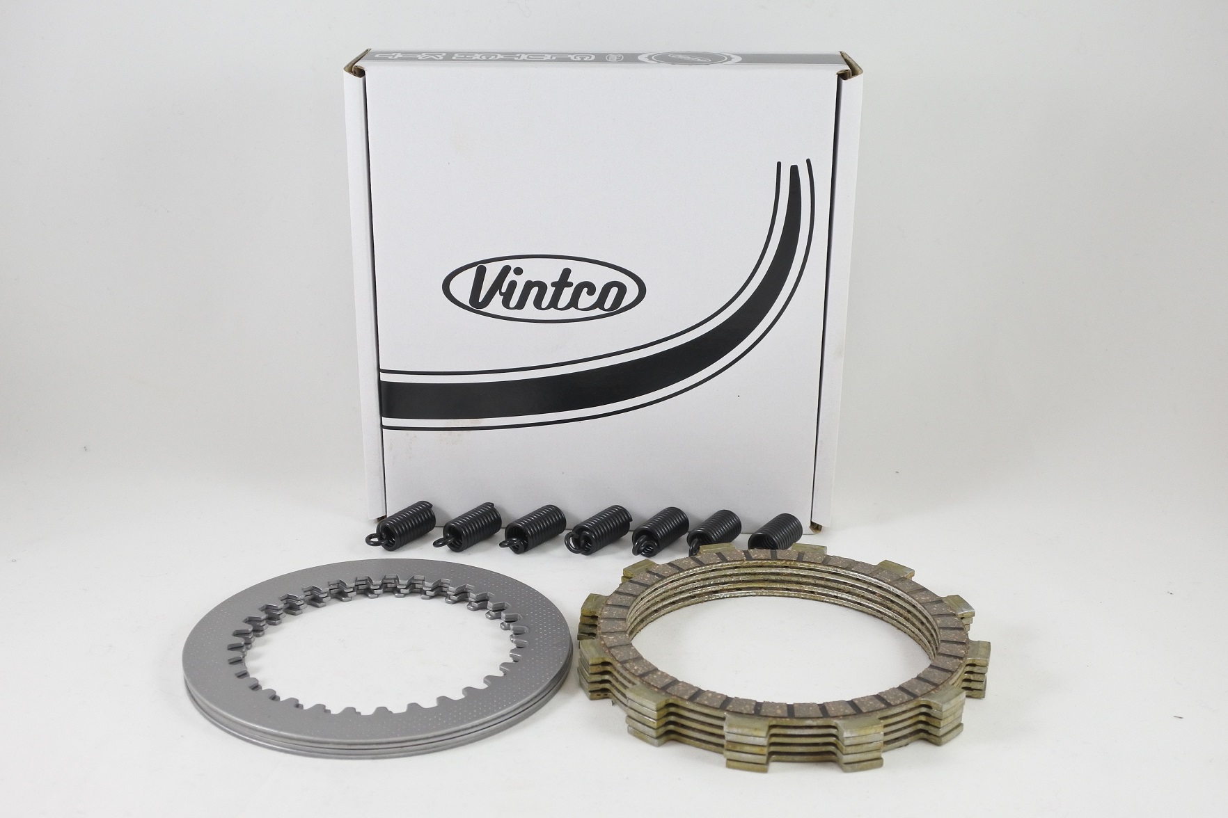 CLUTCH KIT 78-81 SUZUKI DS TS 100 125 VINTCO KCLS04 image 1