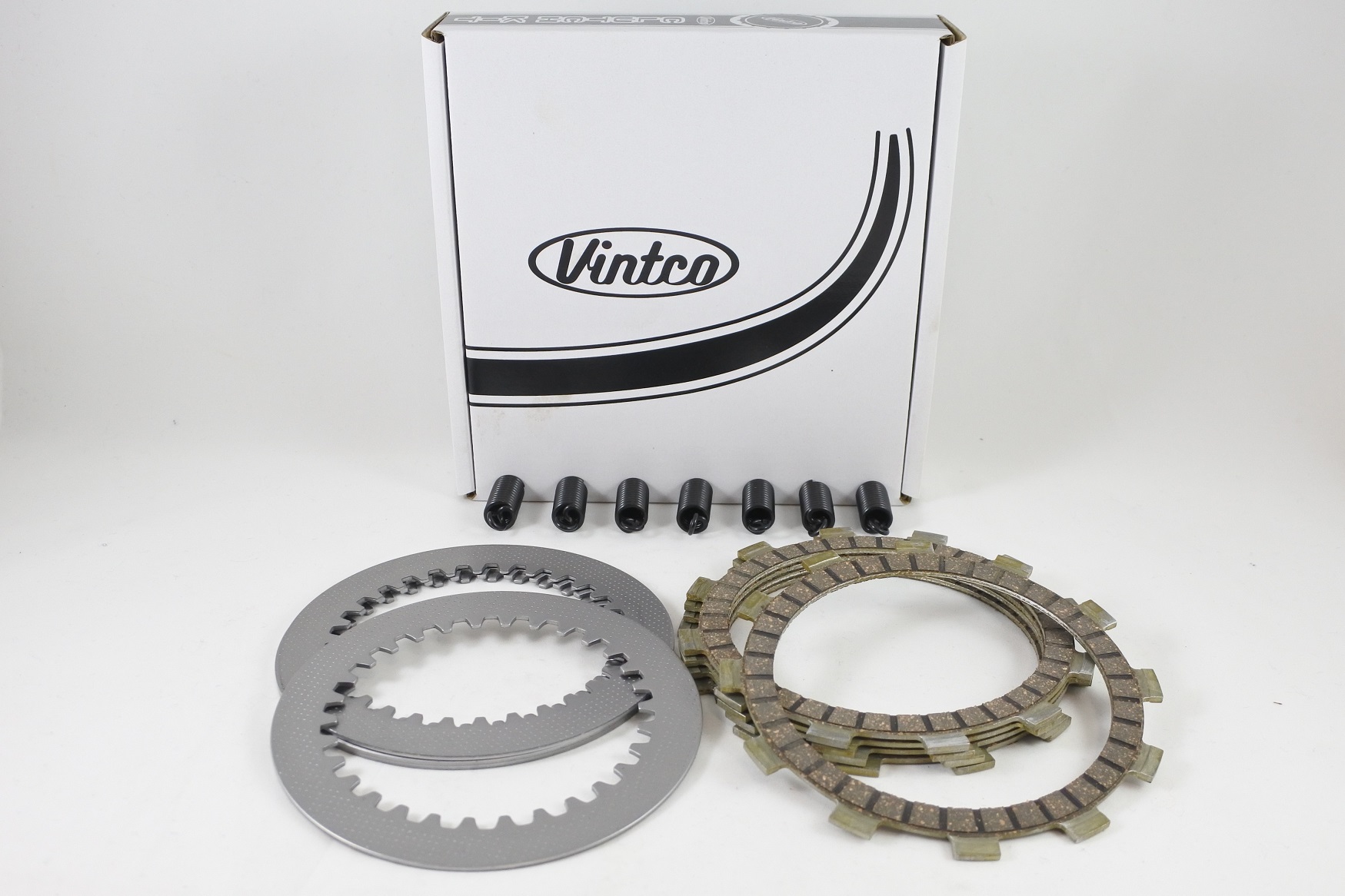 CLUTCH KIT 78-81 SUZUKI DS TS 100 125 VINTCO KCLS04 thumbnail 2