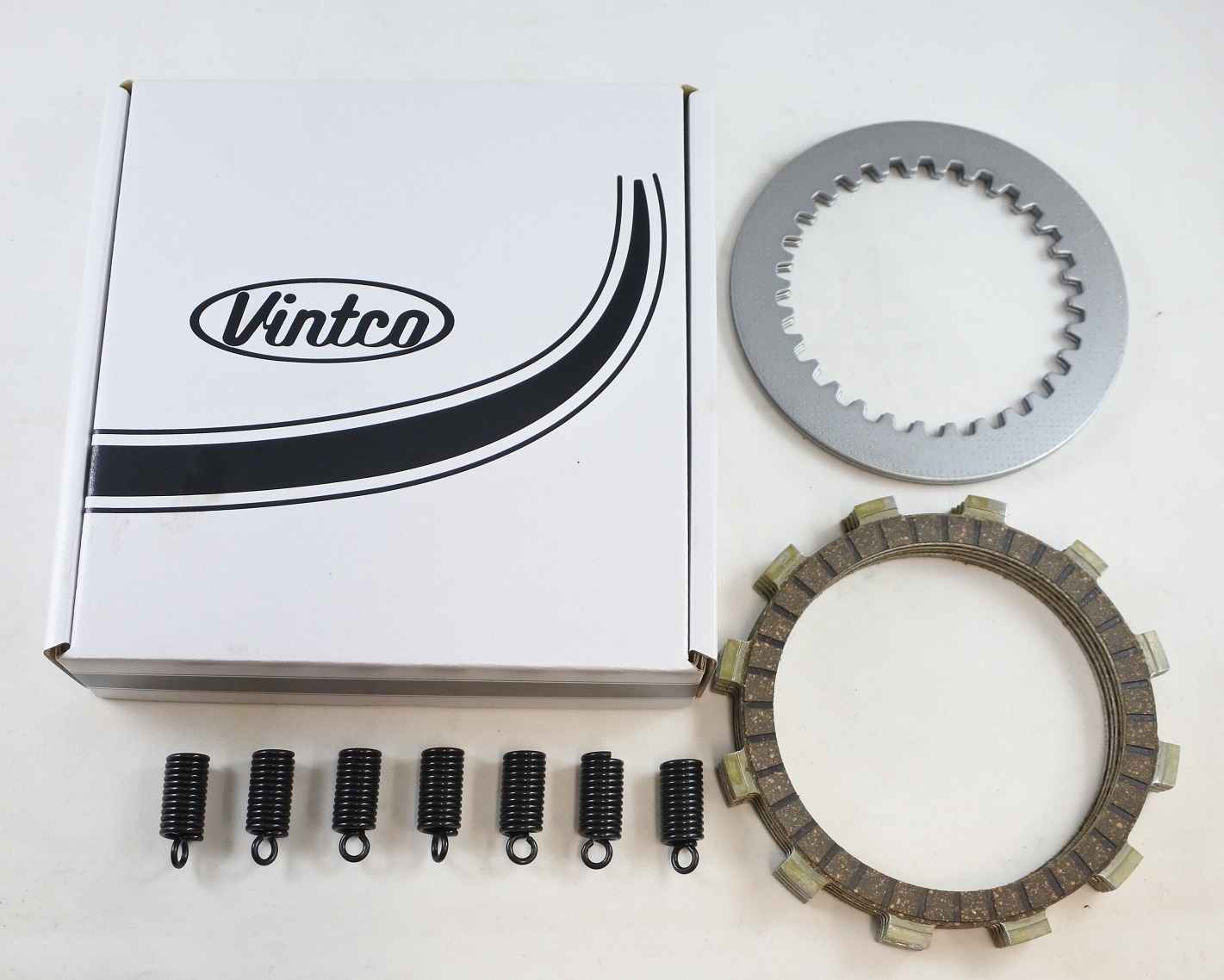 CLUTCH KIT 78-81 SUZUKI DS TS 100 125 VINTCO KCLS04 thumbnail 3