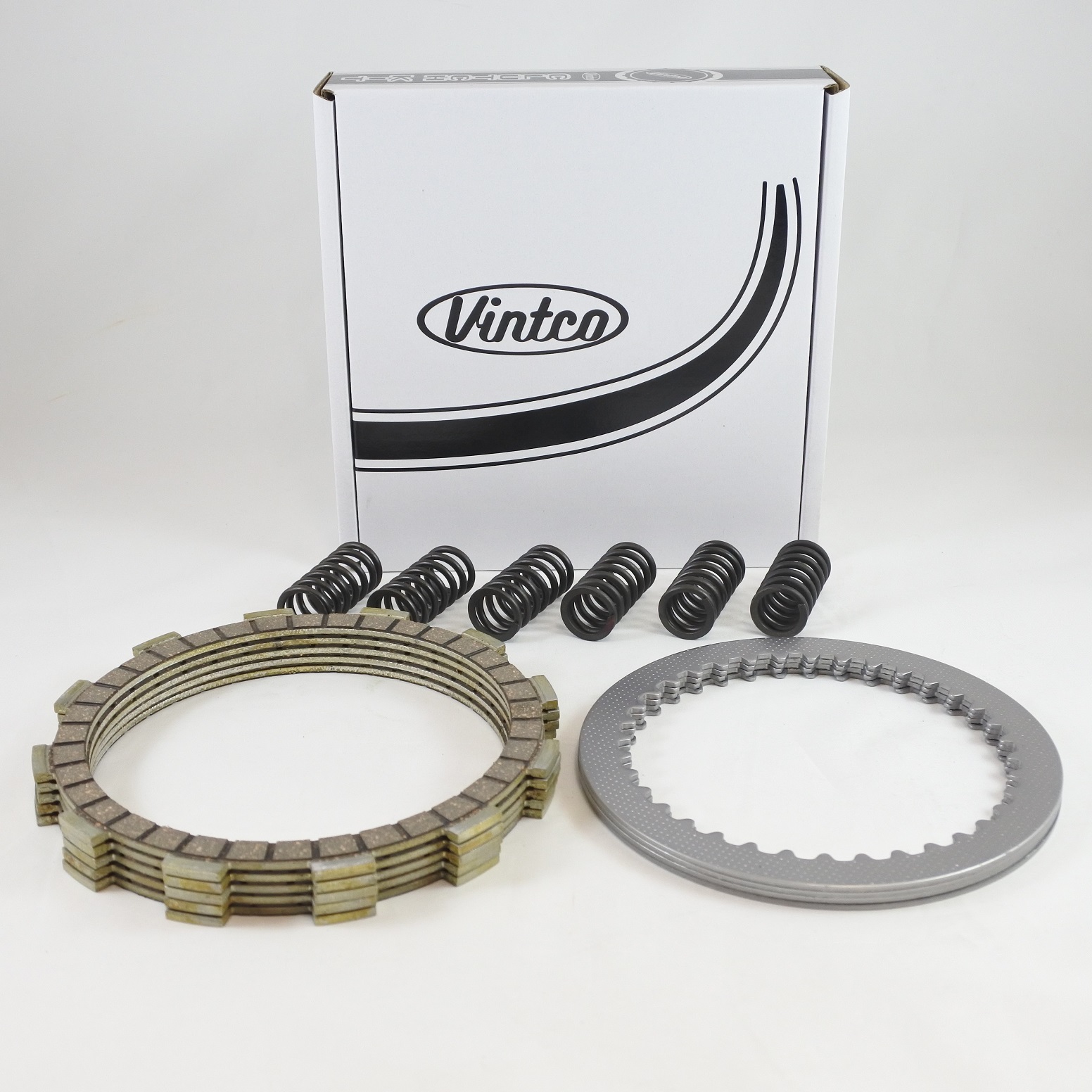 CLUTCH KIT 76-79 SUZUKI PE RM 250 VINTCO KCLS05 image 1