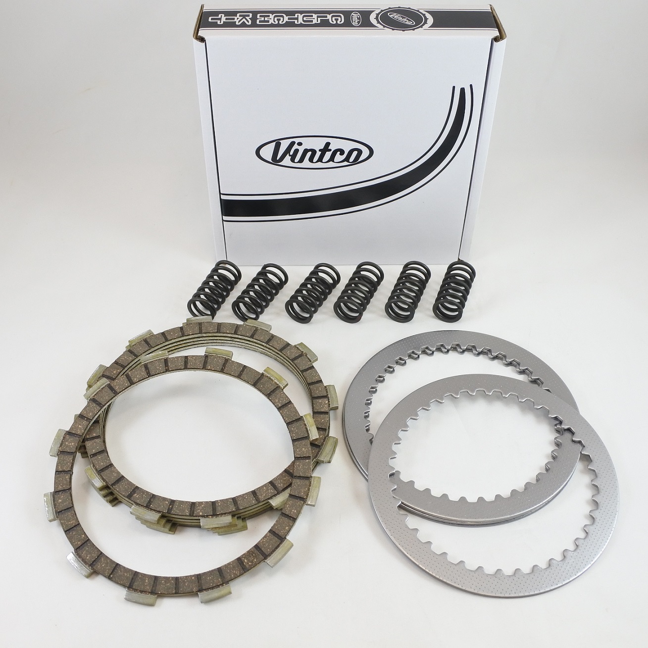 CLUTCH KIT 76-79 SUZUKI PE RM 250 VINTCO KCLS05 thumbnail 2
