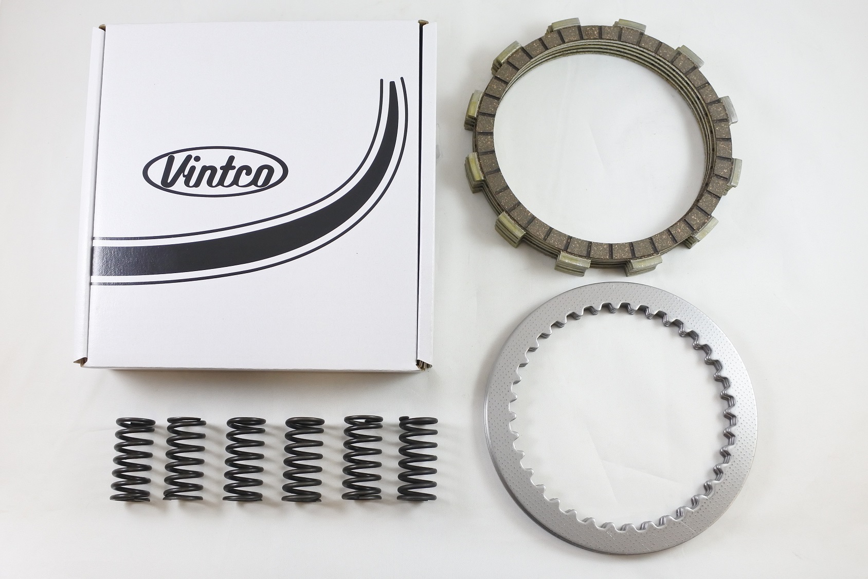 CLUTCH KIT 76-79 SUZUKI PE RM 250 VINTCO KCLS05 thumbnail 3