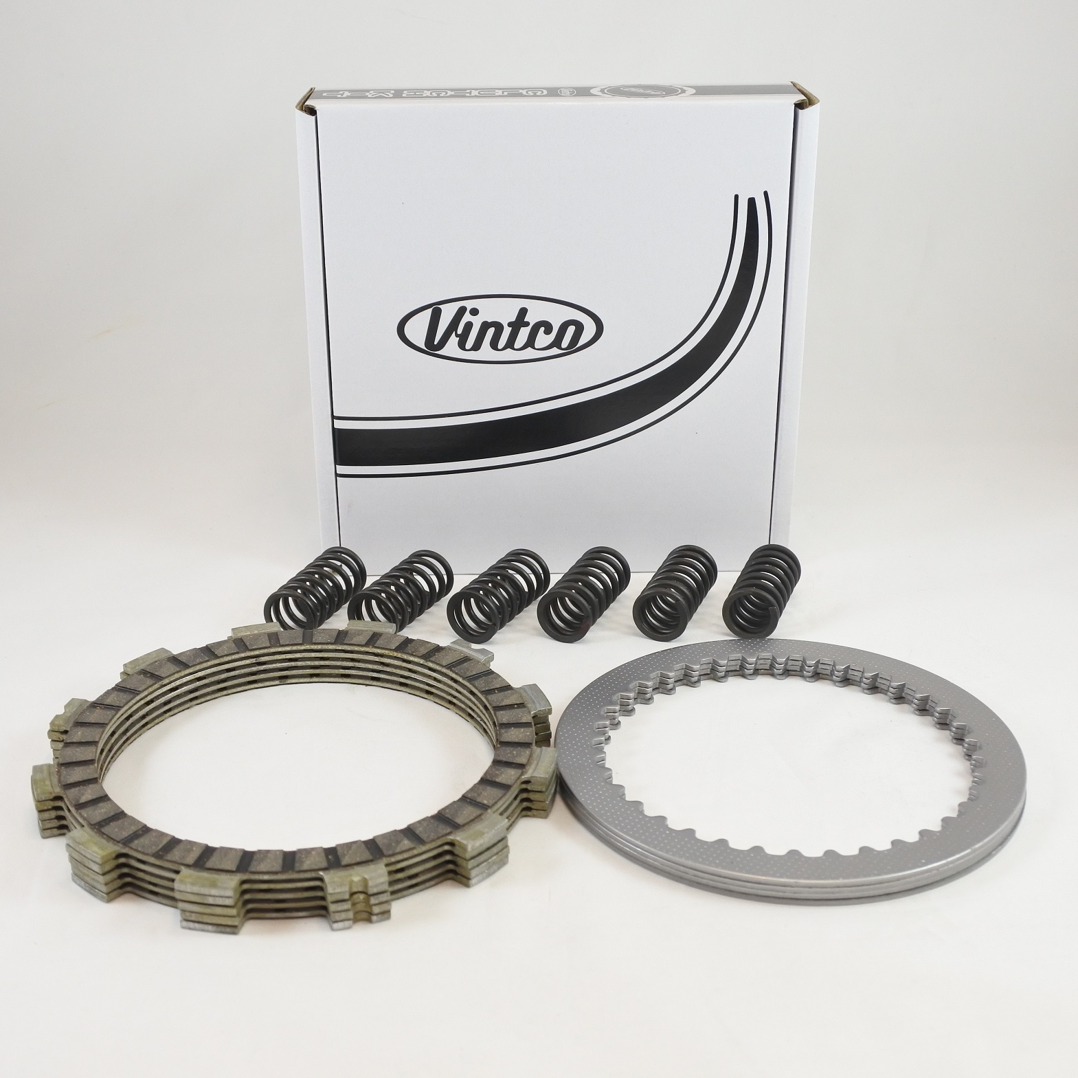 CLUTCH KIT 79-85 SUZUKI RM RS 250 VINTCO KCLS06 image 1