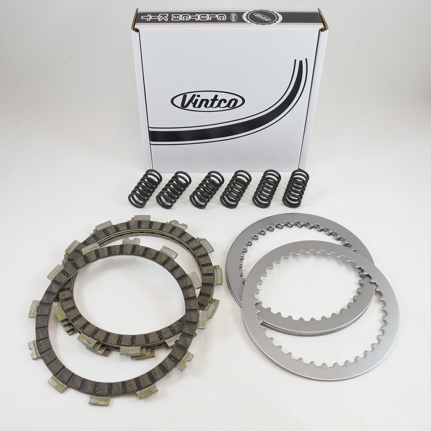 CLUTCH KIT 79-85 SUZUKI RM RS 250 VINTCO KCLS06 thumbnail 2