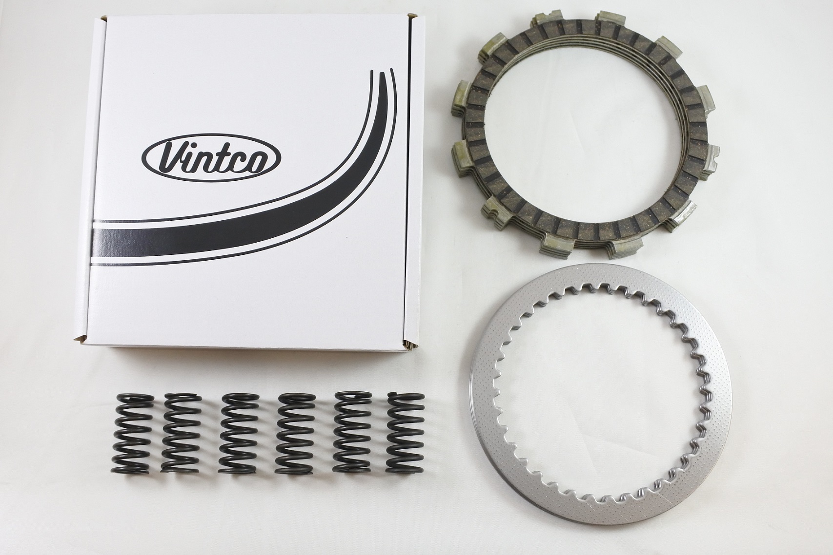 CLUTCH KIT 79-85 SUZUKI RM RS 250 VINTCO KCLS06 thumbnail 3