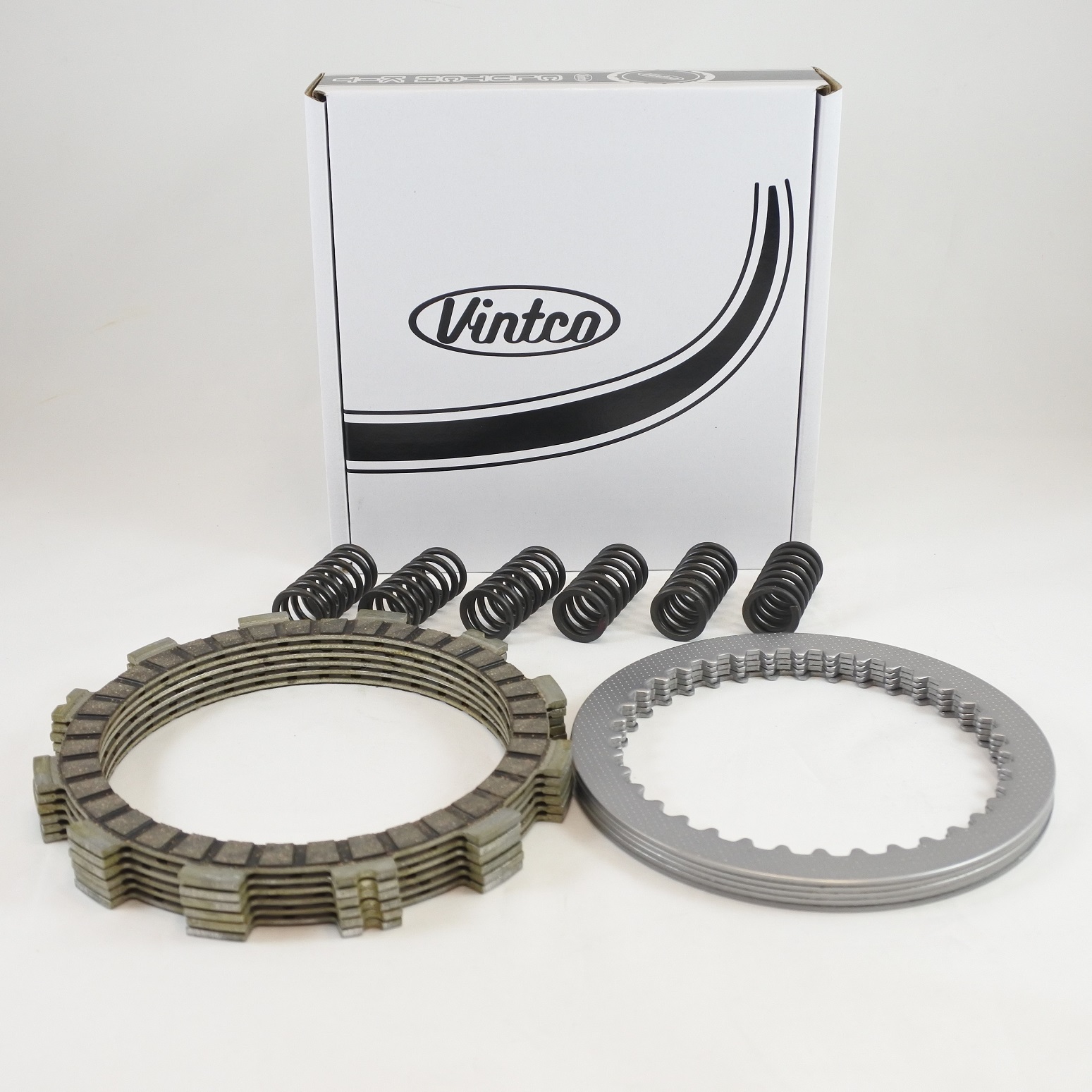 CLUTCH KIT 76-78 SUZUKI RM 370 400 VINTCO KCLS07 image 1