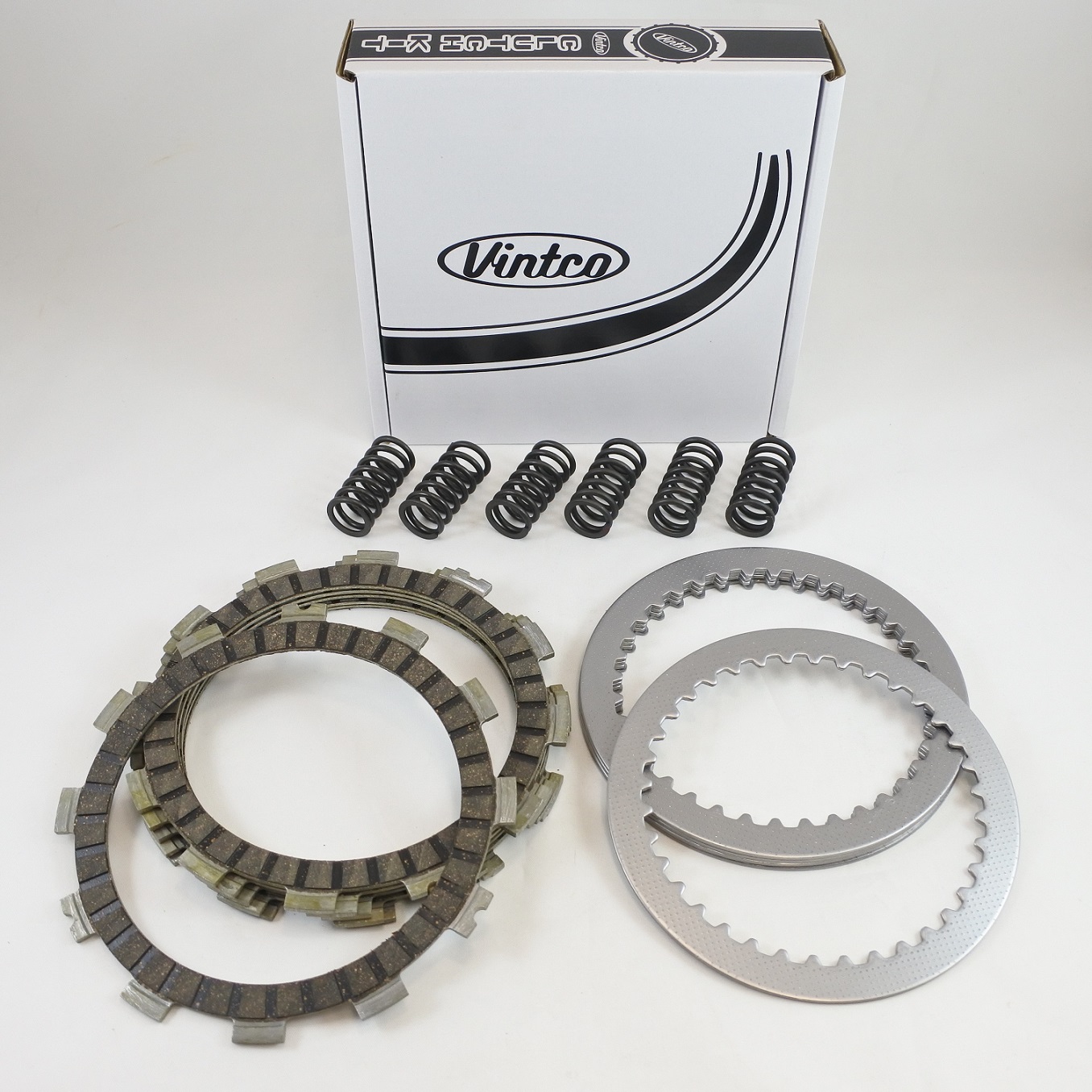 CLUTCH KIT 76-78 SUZUKI RM 370 400 VINTCO KCLS07 thumbnail 2