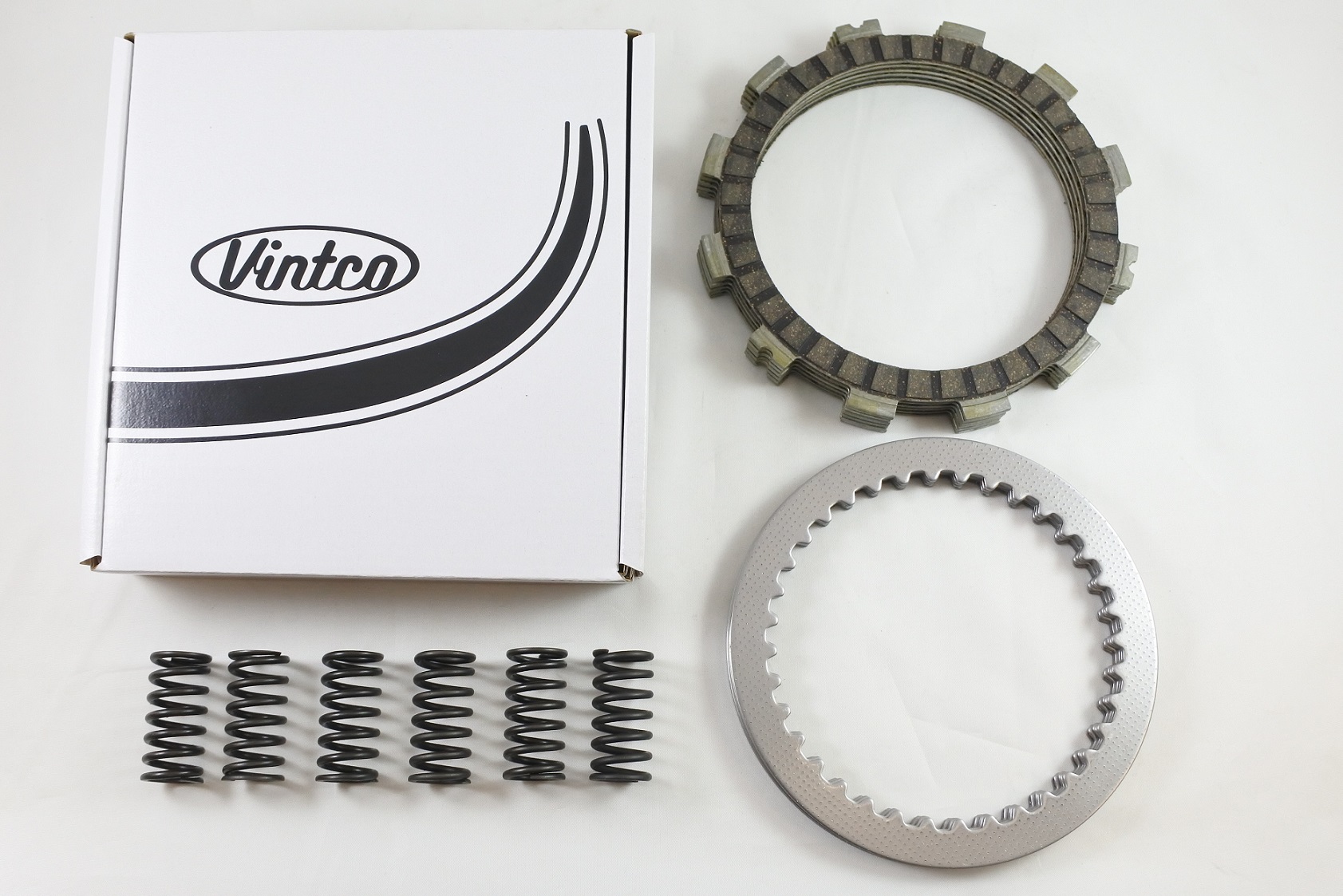 CLUTCH KIT 76-78 SUZUKI RM 370 400 VINTCO KCLS07 thumbnail 3
