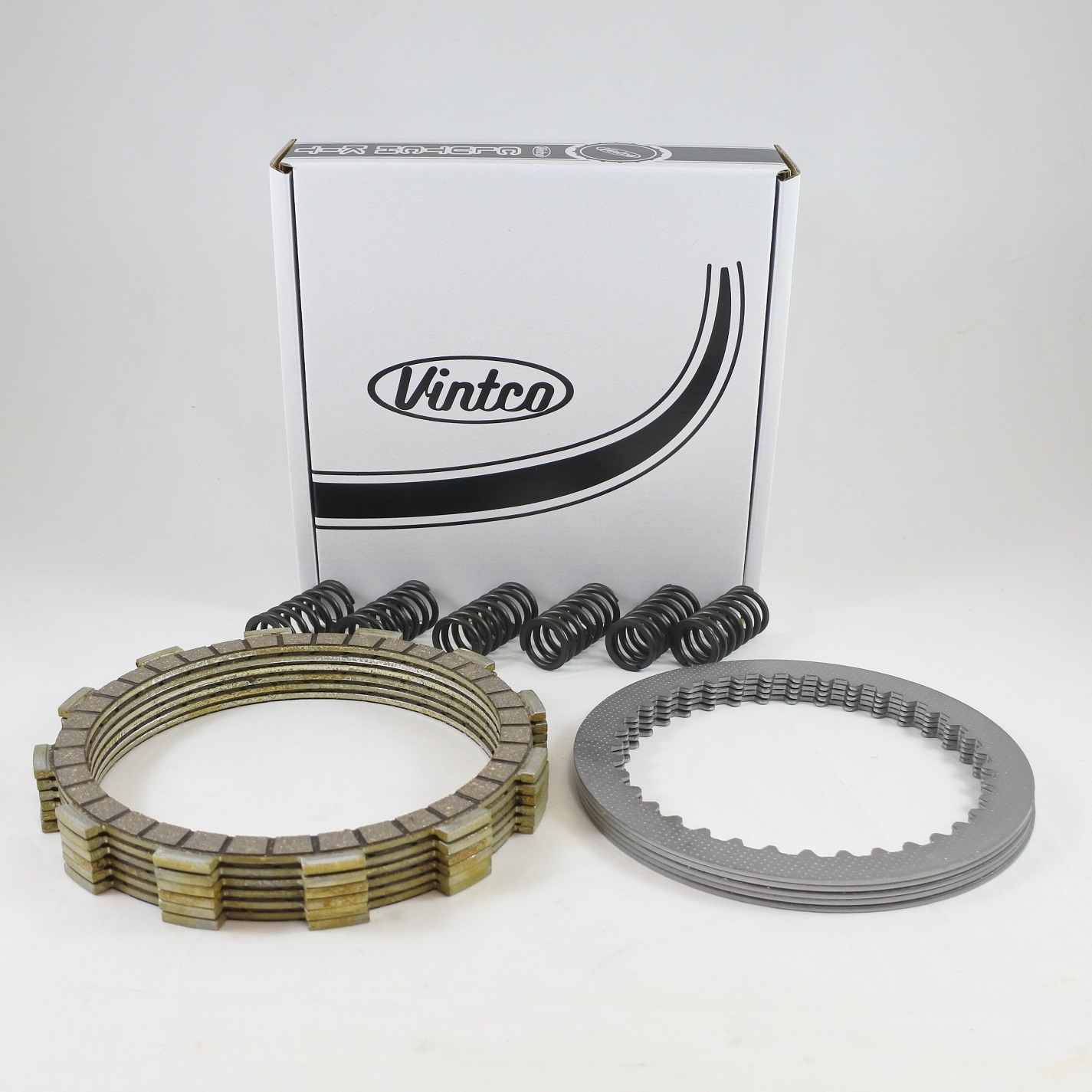 CLUTCH KIT 79-80 SUZUKI RM 400 VINTCO KCLS08 image 1
