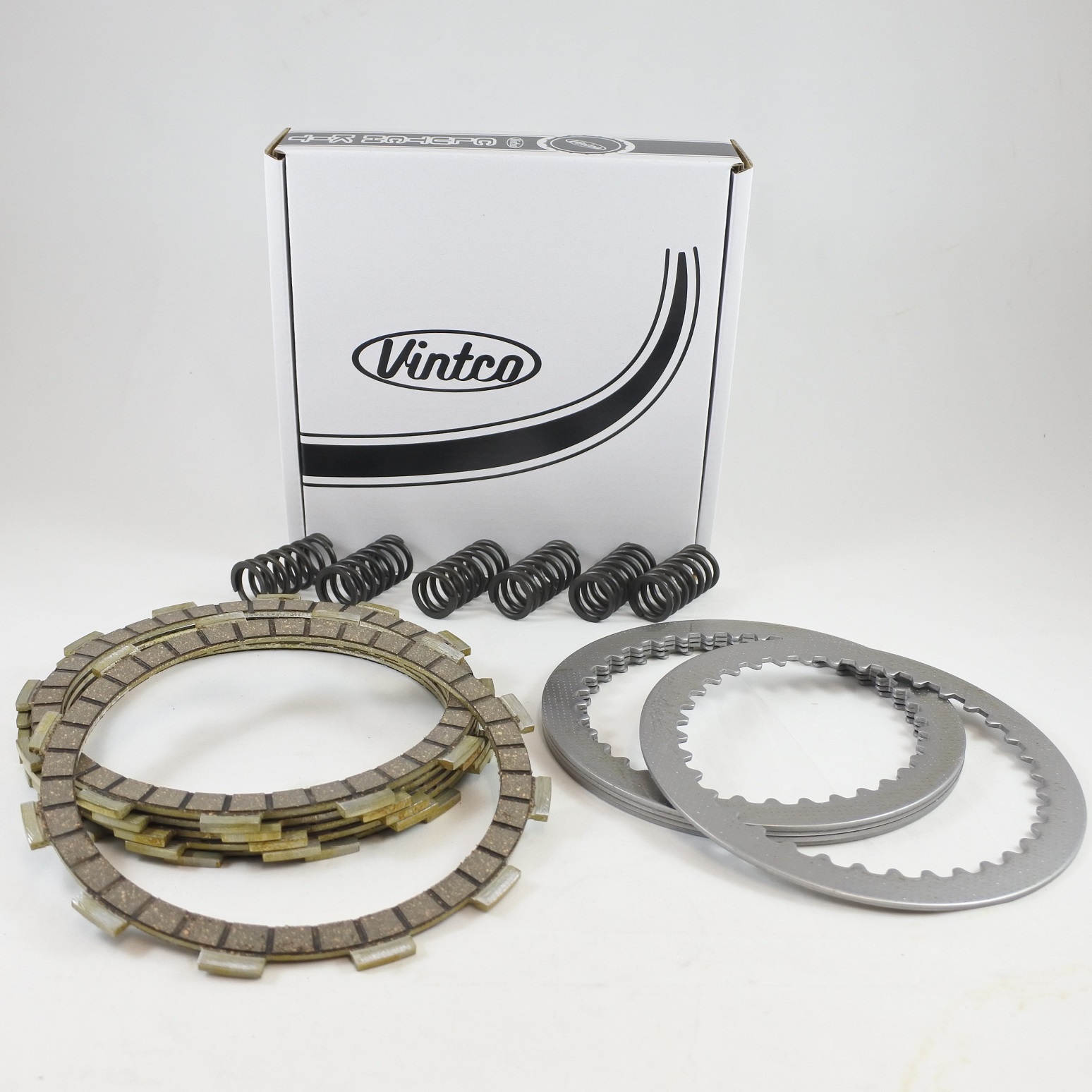 CLUTCH KIT 79-80 SUZUKI RM 400 VINTCO KCLS08 thumbnail 2