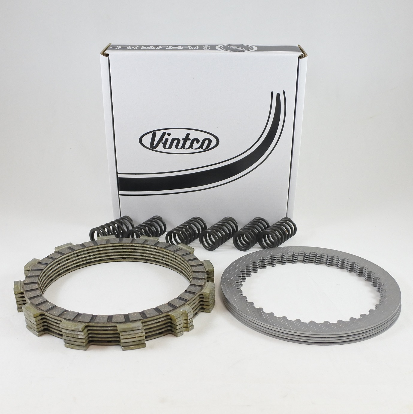 CLUTCH KIT 78-79 SUZUKI DR SP 370 VINTCO KCLS09 image 1