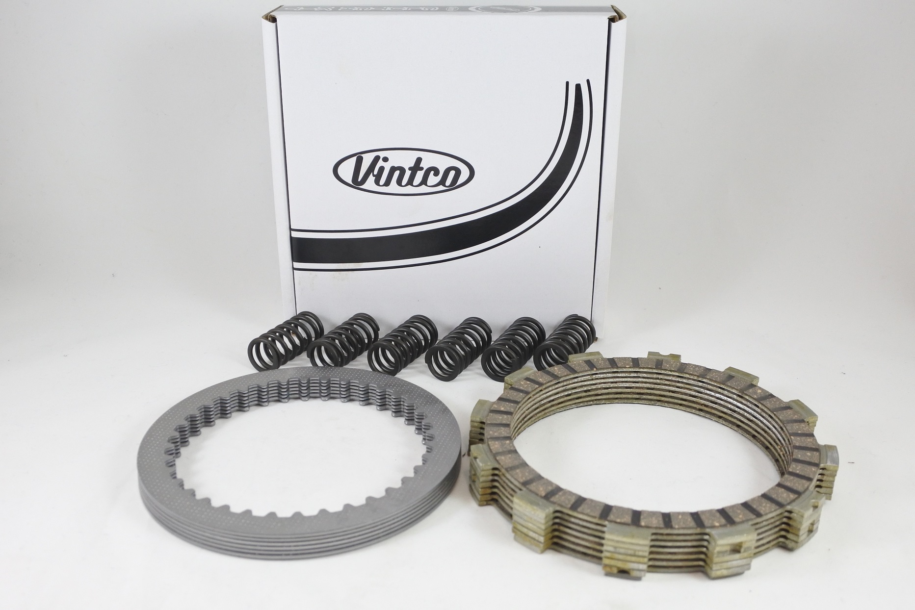 CLUTCH KIT 71-75 SUZUKI TM 400 VINTCO KCLS10 image 1
