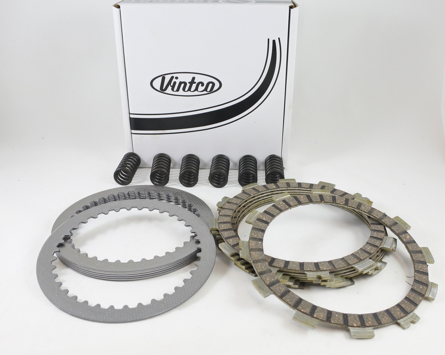 CLUTCH KIT 71-75 SUZUKI TM 400 VINTCO KCLS10 thumbnail 2